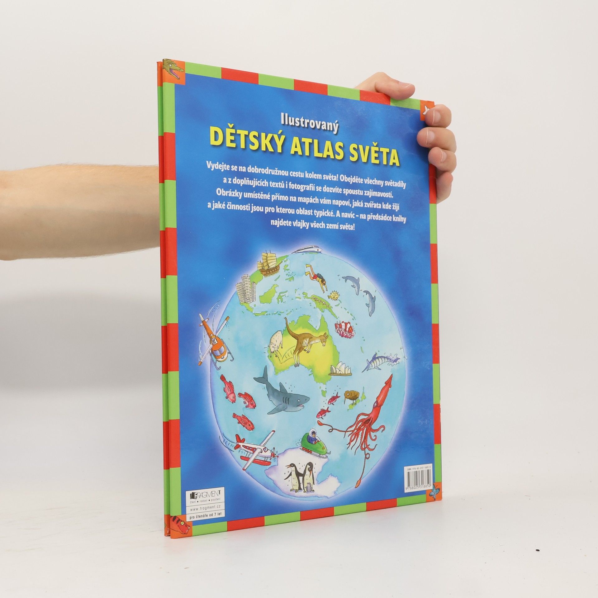 Deborah Chancellor Ilustrovaný dětský atlas světa