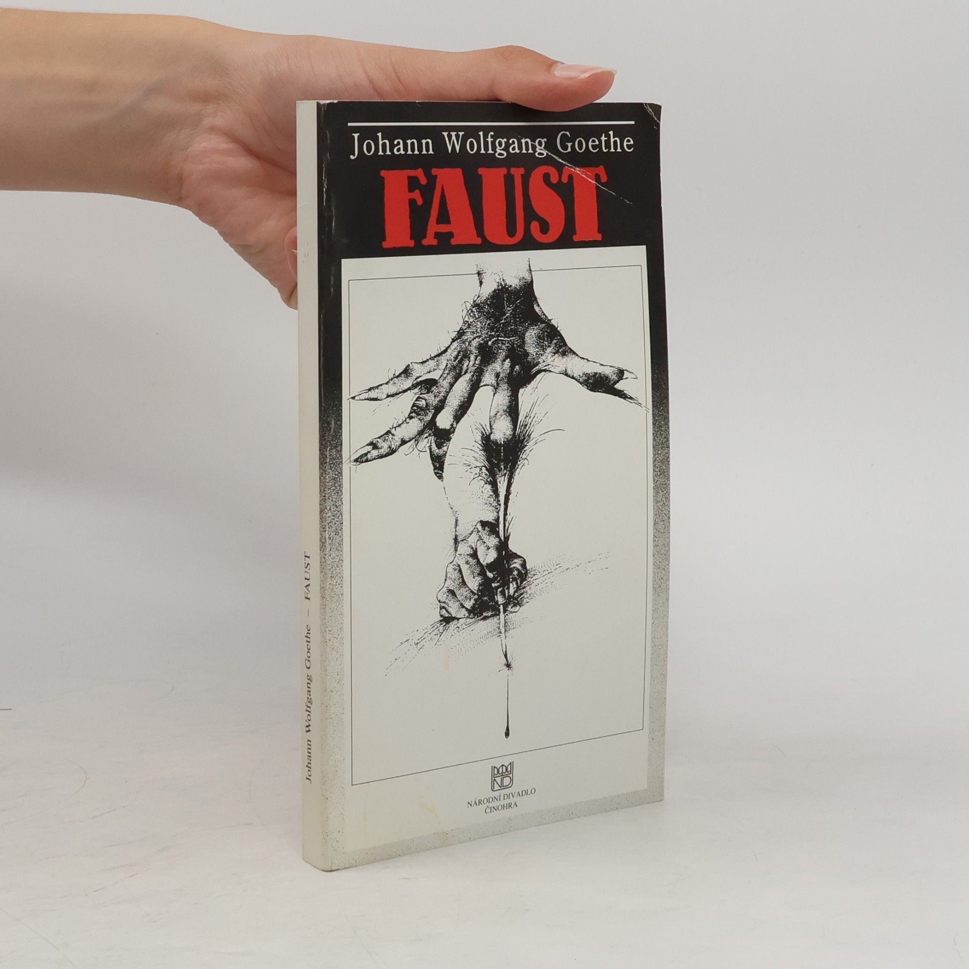 Oldřich Kulhánek Faust