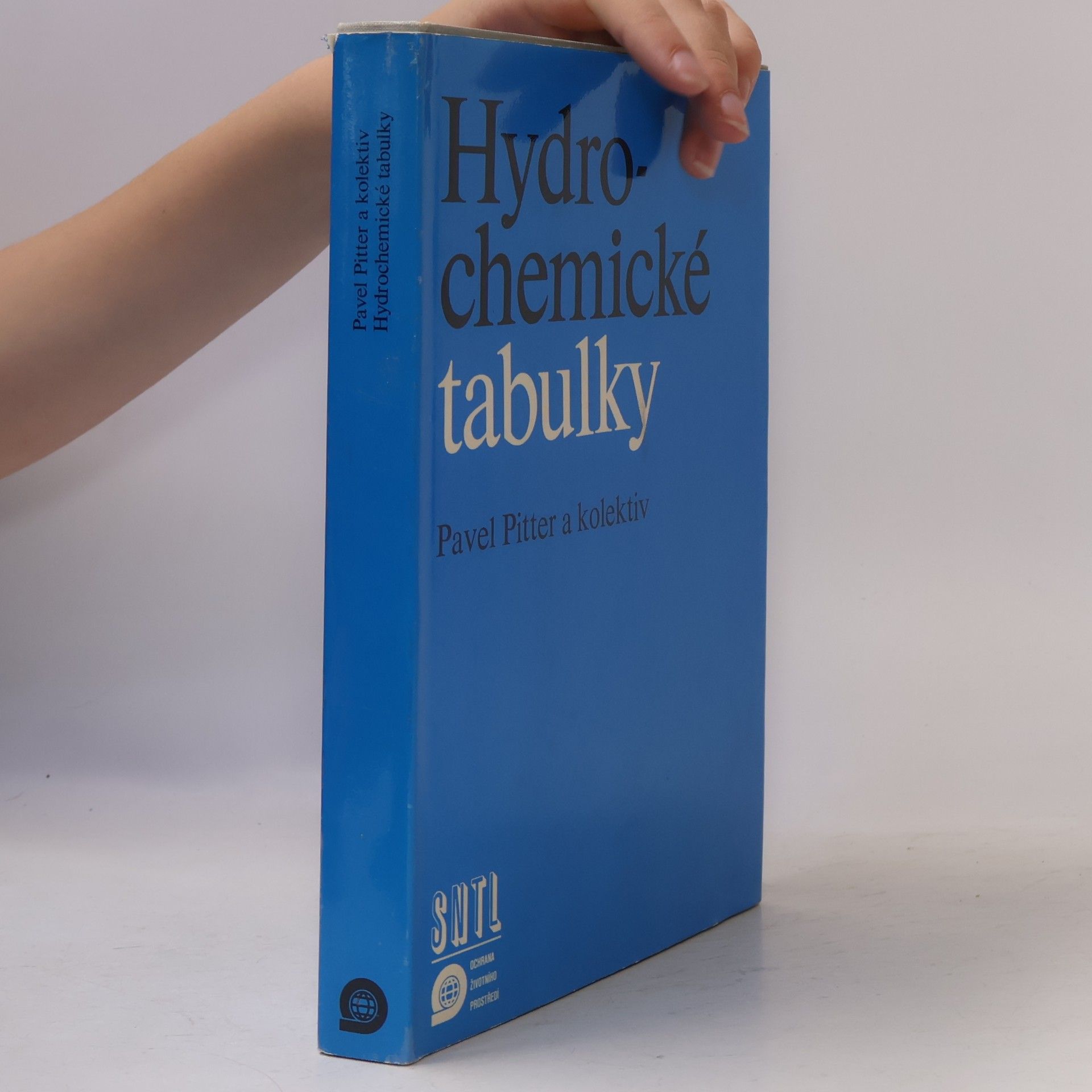 Pavel Pitter Hydrochemické tabulky