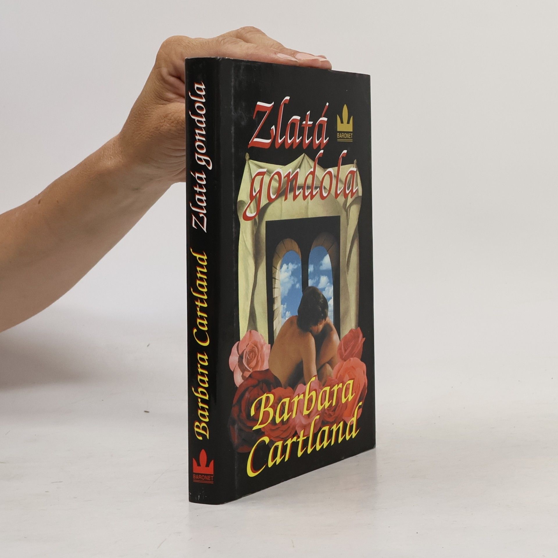 Barbara Cartland Zlatá gondola