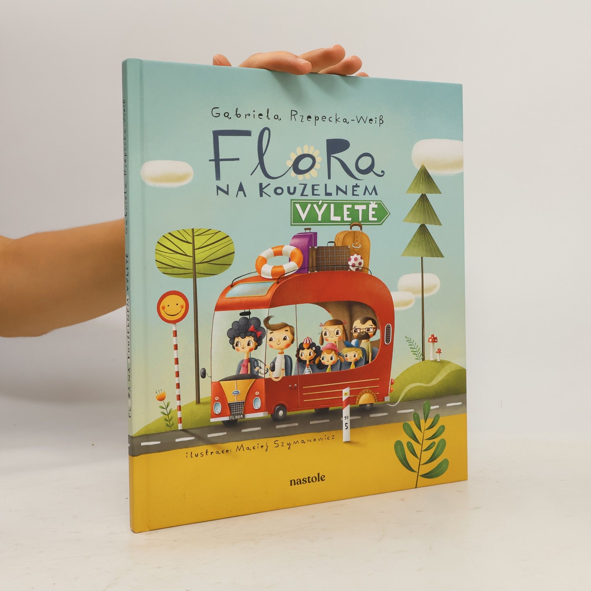 Gabriela Rzepecka-Weiss Flora na kouzelném výletě
