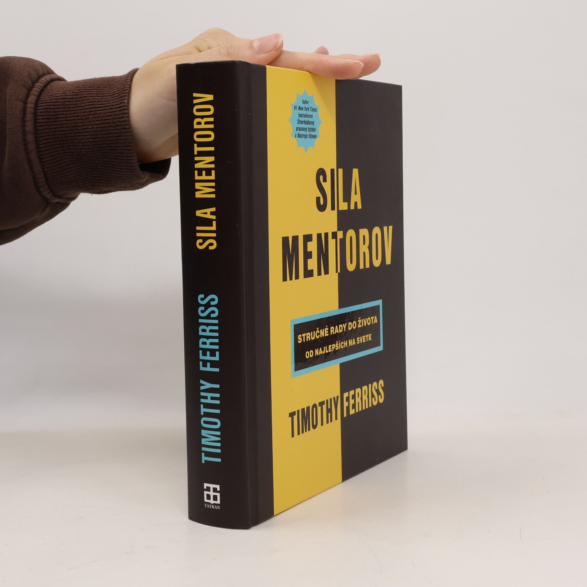 Timothy Ferriss Sila mentorov