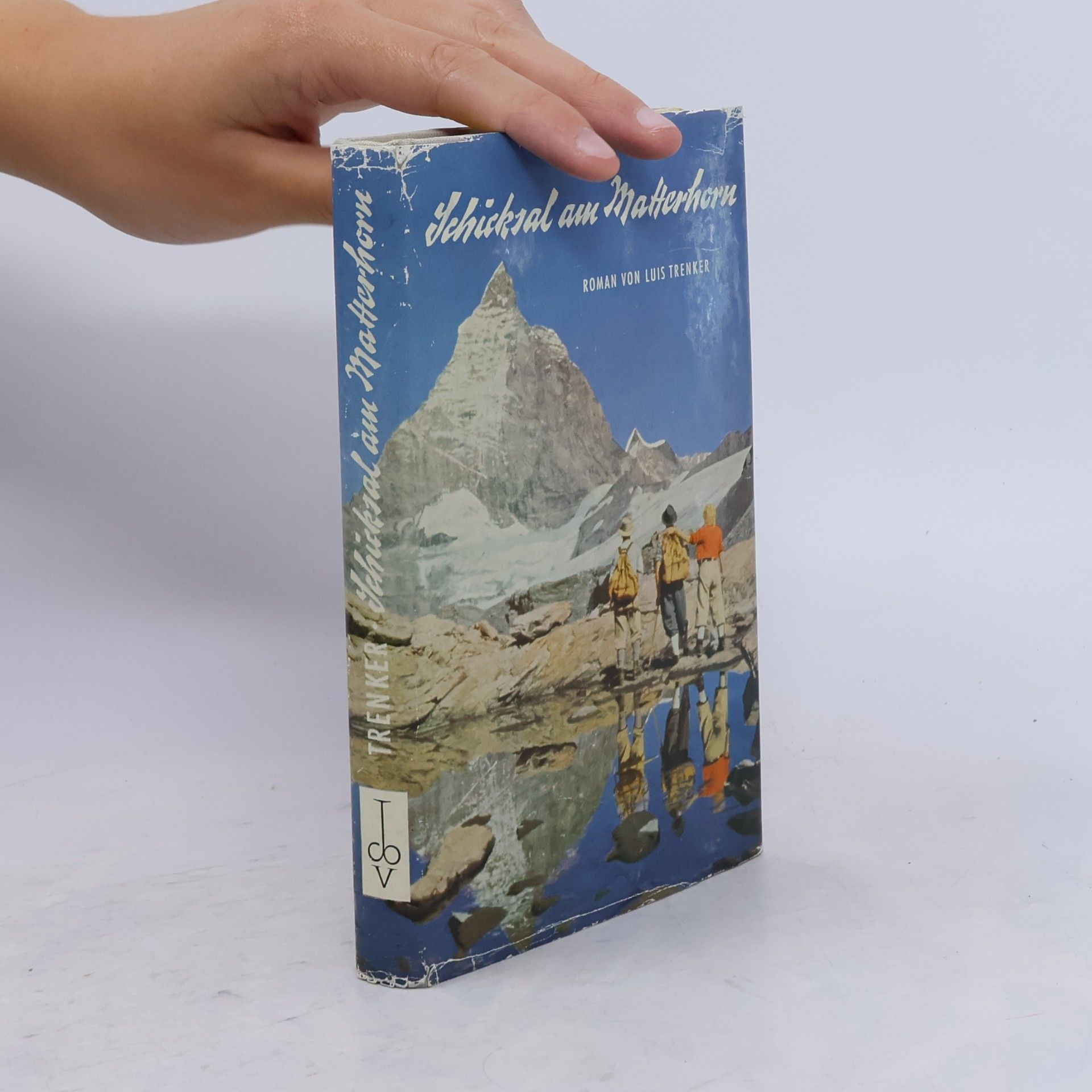 Luis Trenker Schicksal am Matterhorn