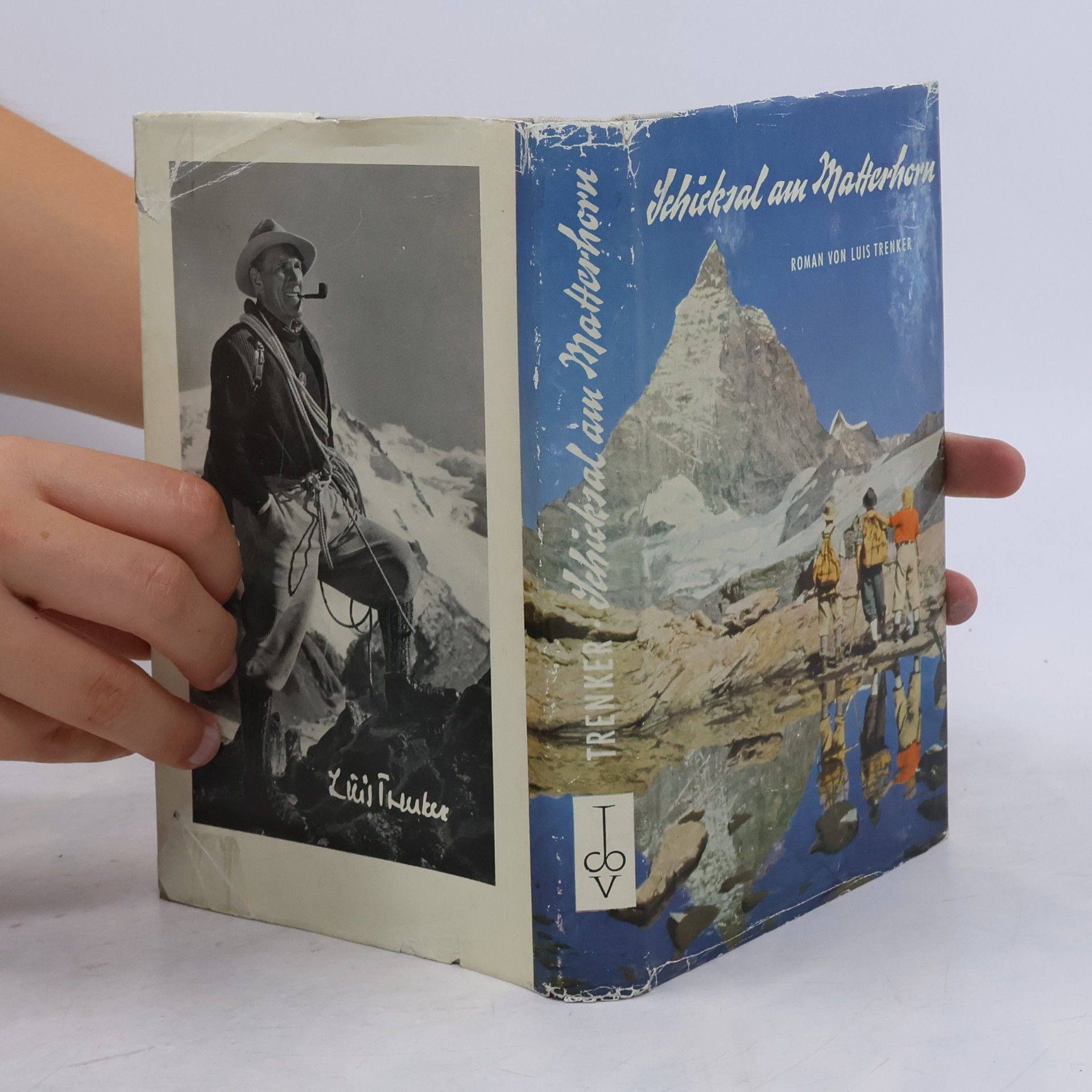 Luis Trenker Schicksal am Matterhorn