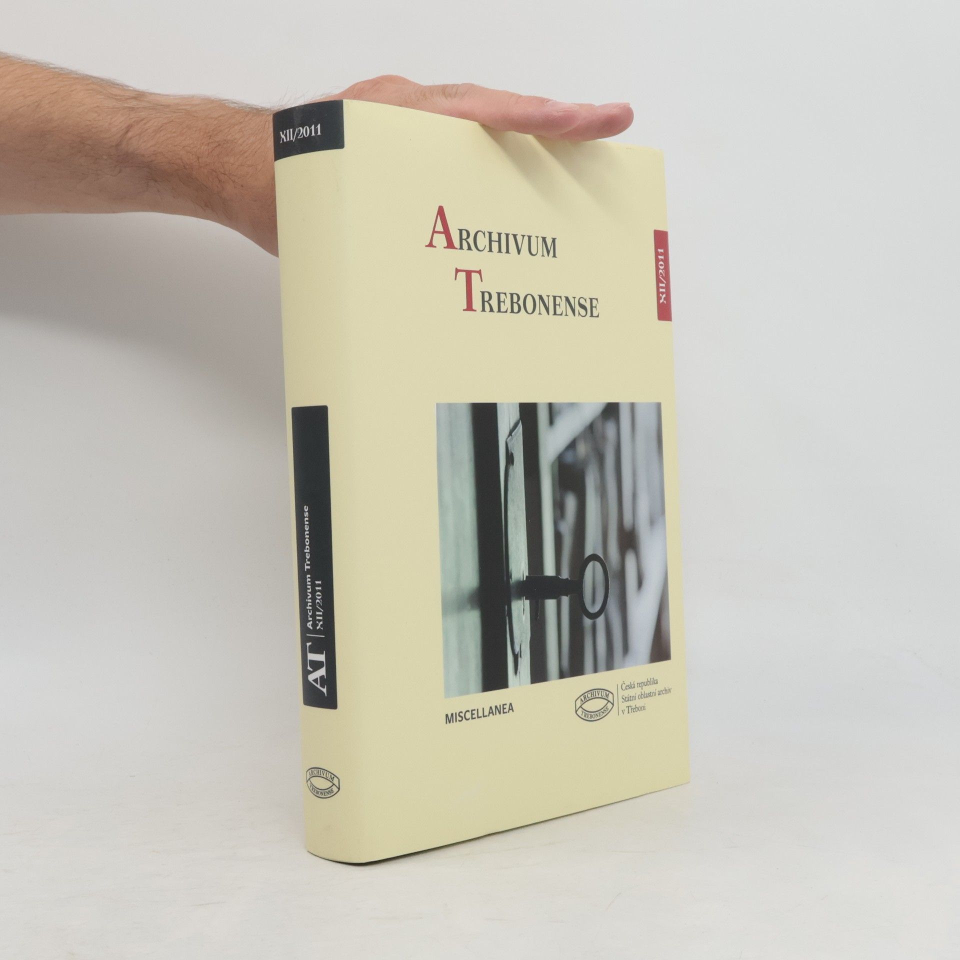 Autorenkollektiv Archivum Trebonense XII/2011