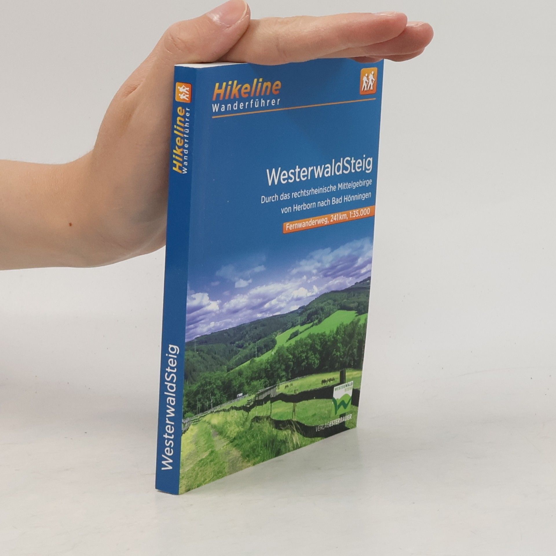 Esterbauer Verlag Fernwanderweg Westerwaldsteig