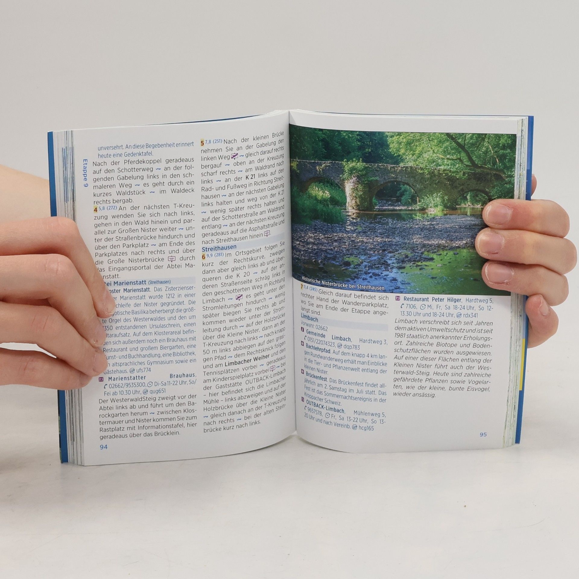 Esterbauer Verlag Fernwanderweg Westerwaldsteig
