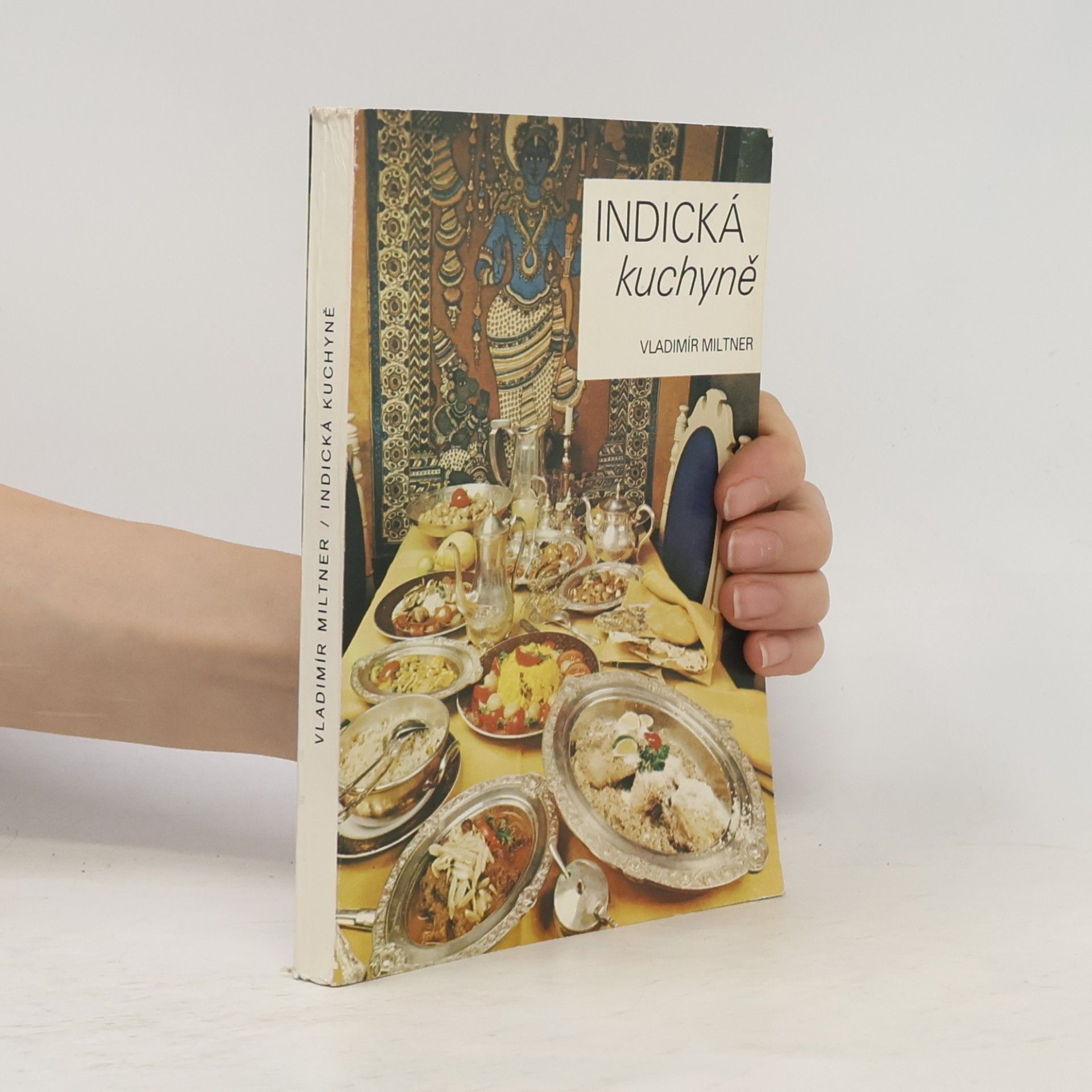 Vladimír Miltner Indická kuchyně