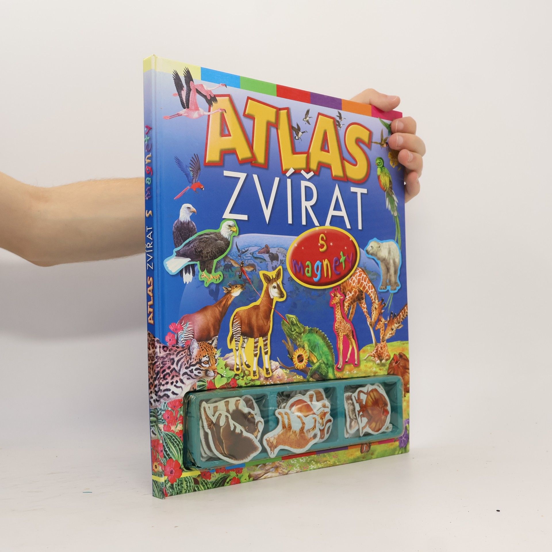 Francisco Arredondo Atlas zvířat s magnety