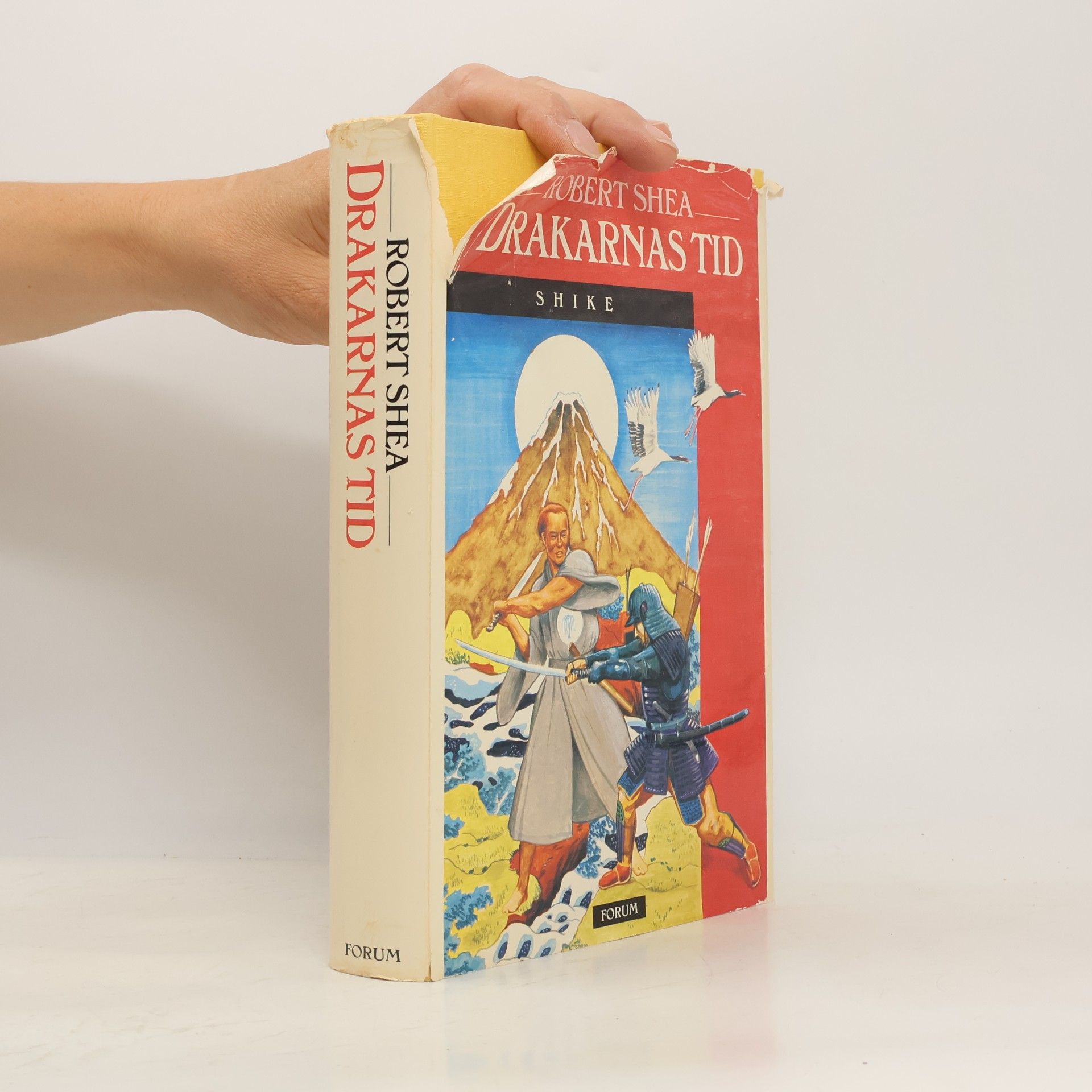 Robert Shea Shike: Drakarnas tid