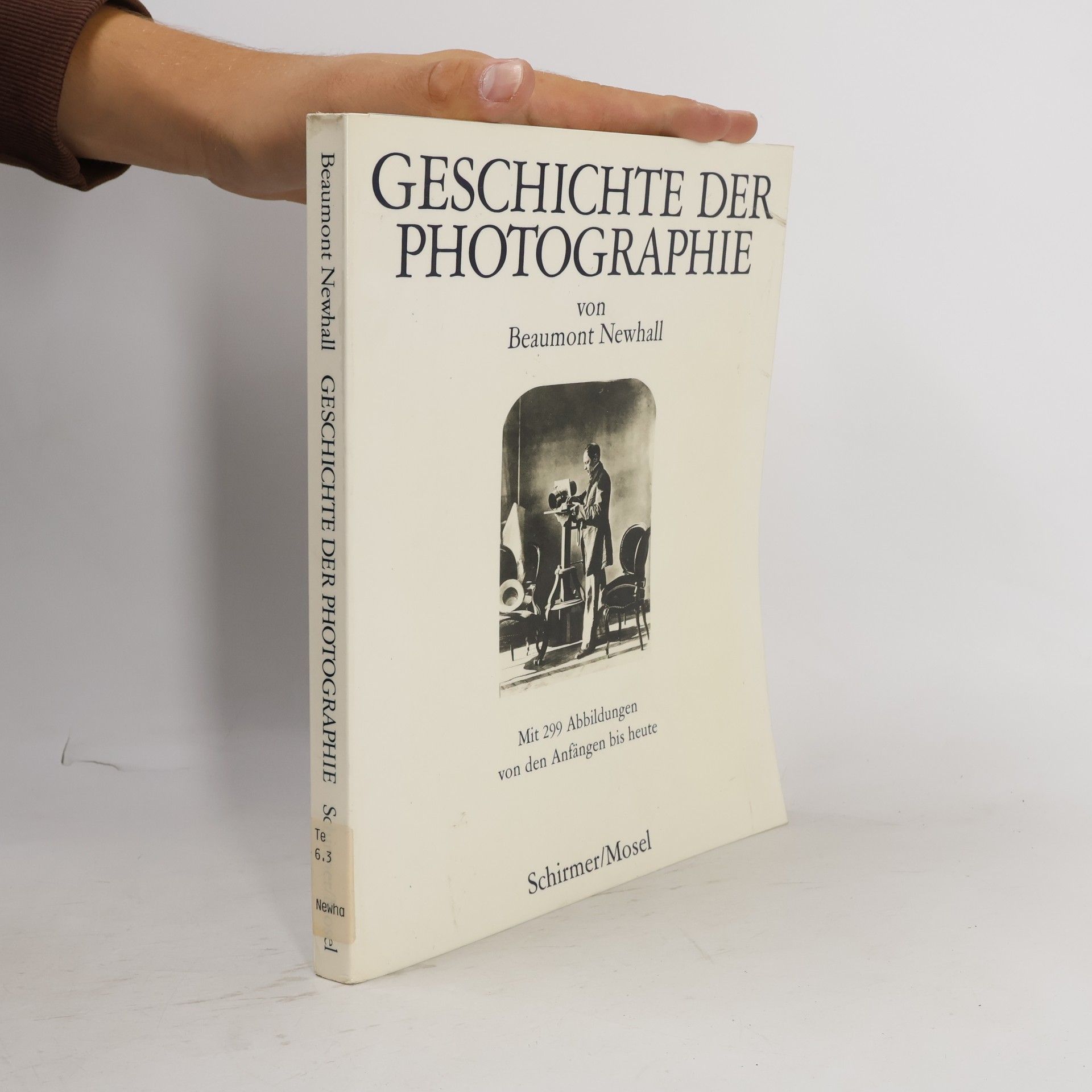 Beaumont Newhall Geschichte der Photographie