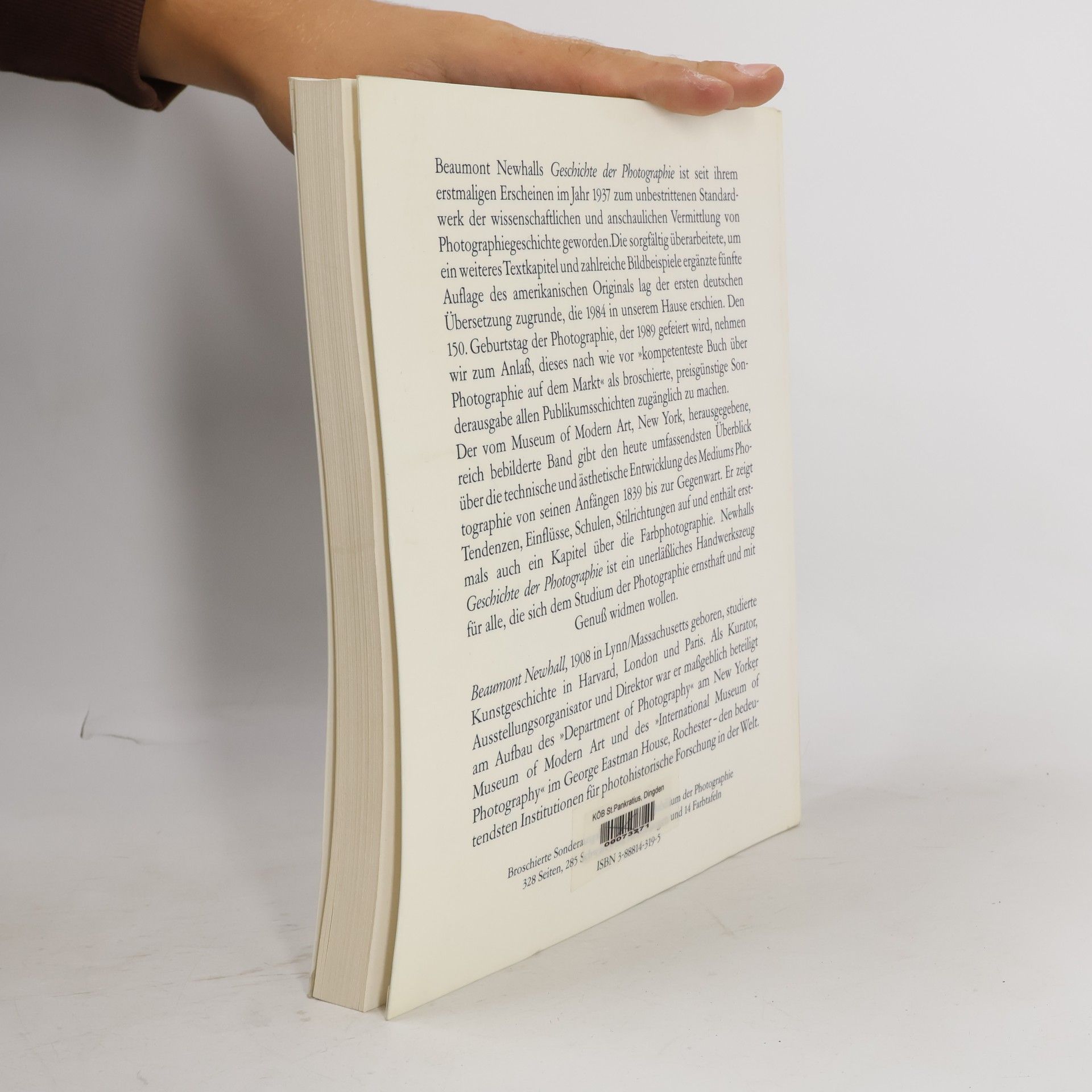Beaumont Newhall Geschichte der Photographie