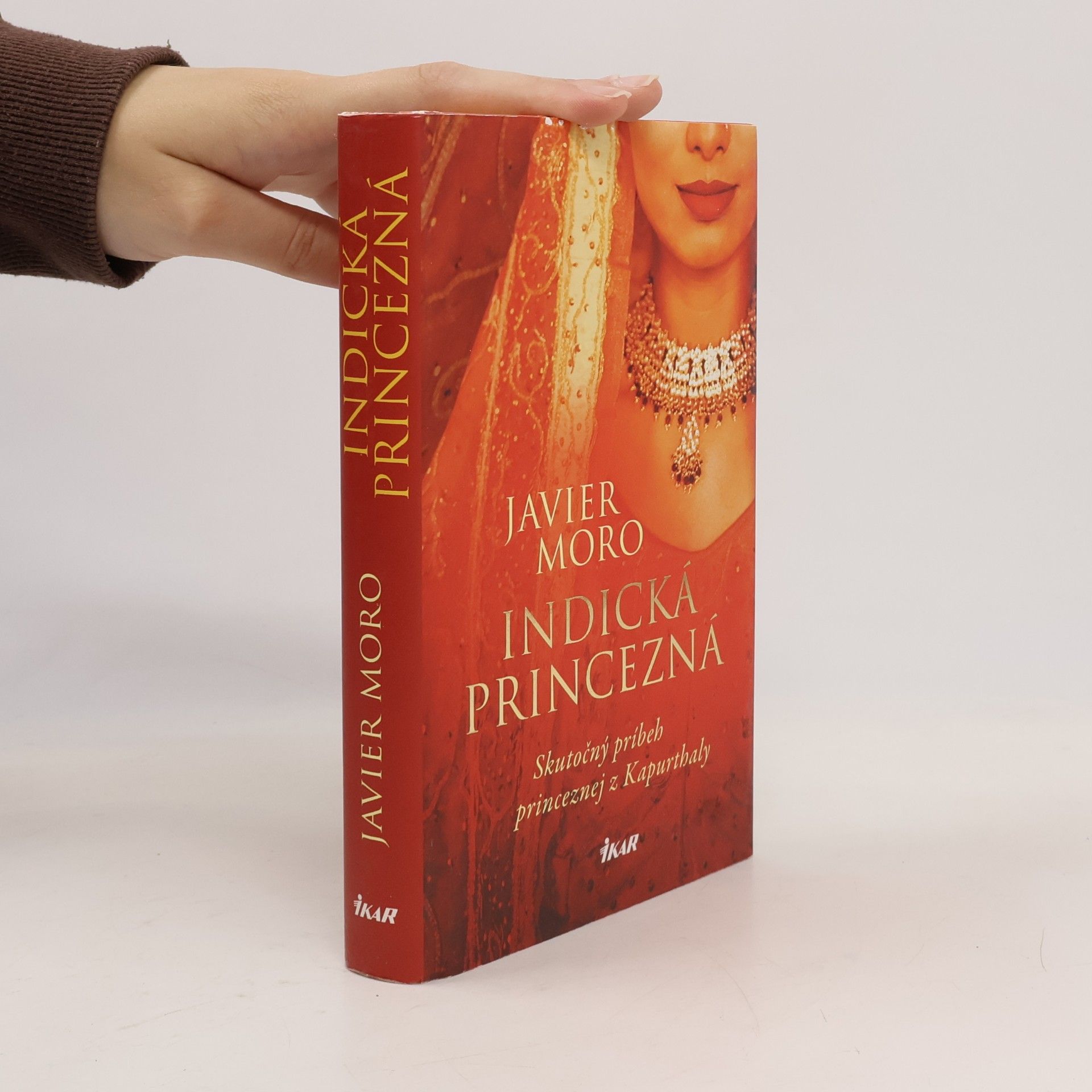 Javier Moro Indická princezná