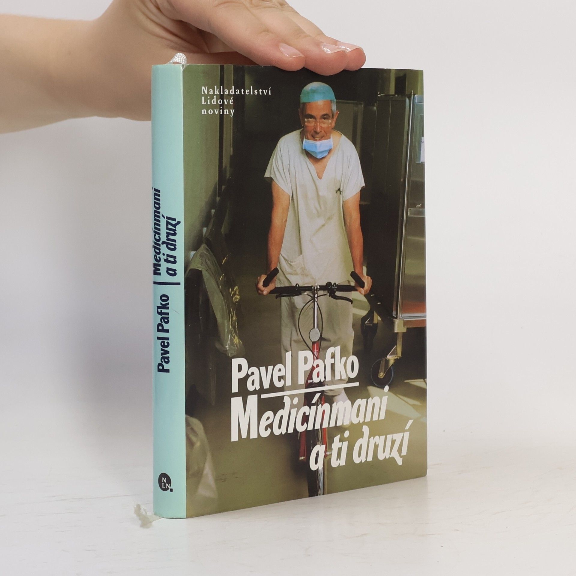 Pavel Pafko Medicínmani a ti druzí