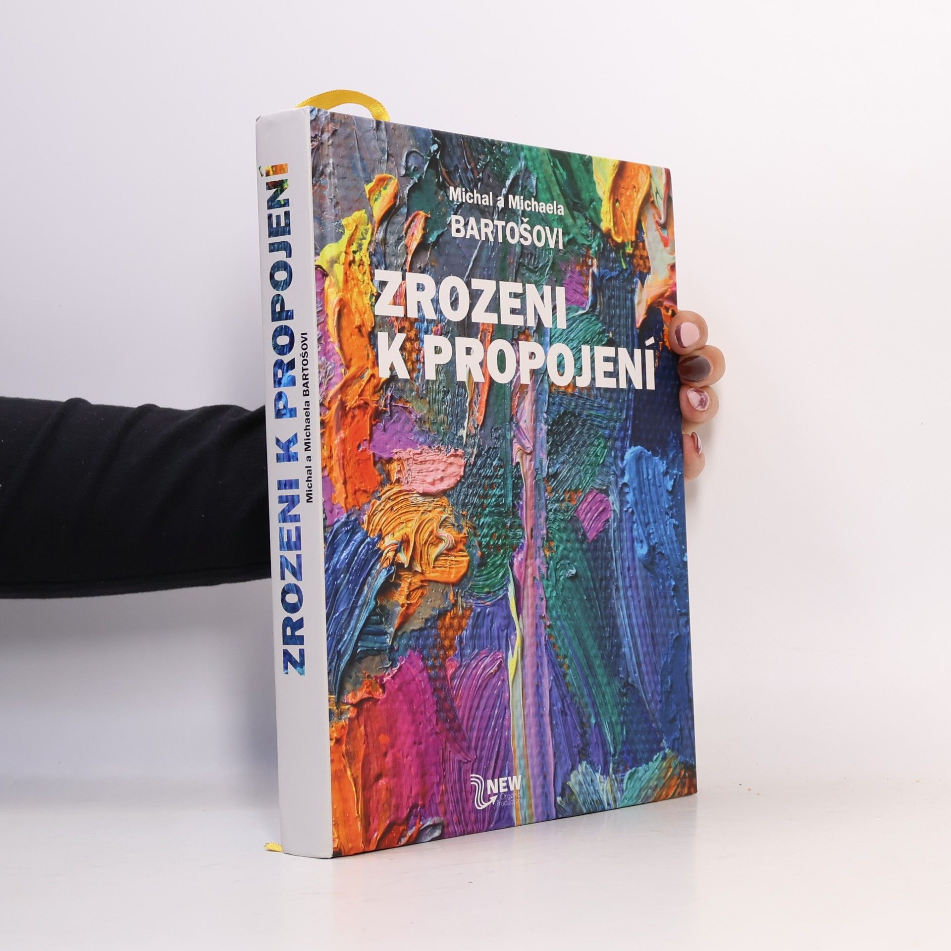 Michaela Bartošová Zrozeni k propojení