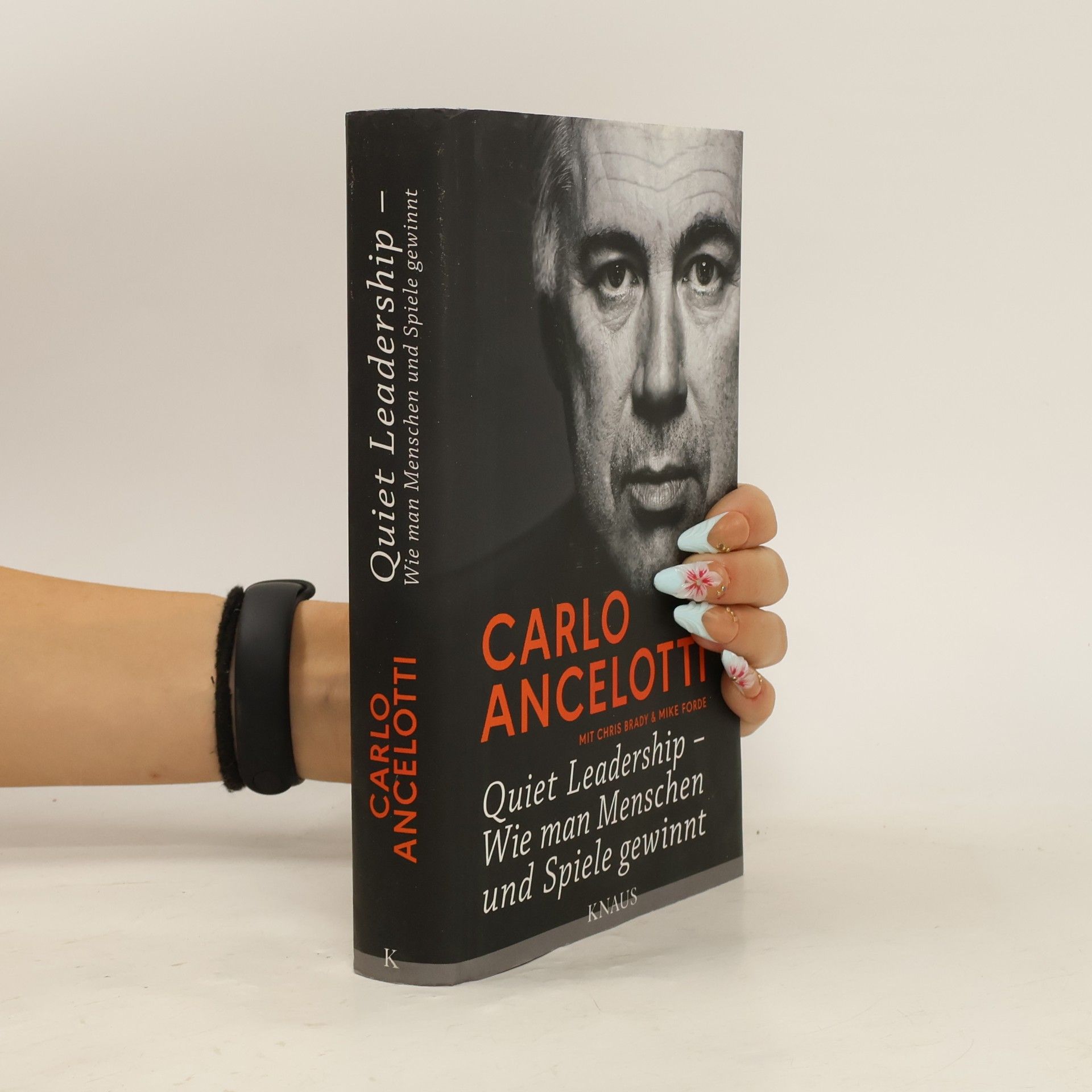 Carlo Ancelotti Quiet Leadership