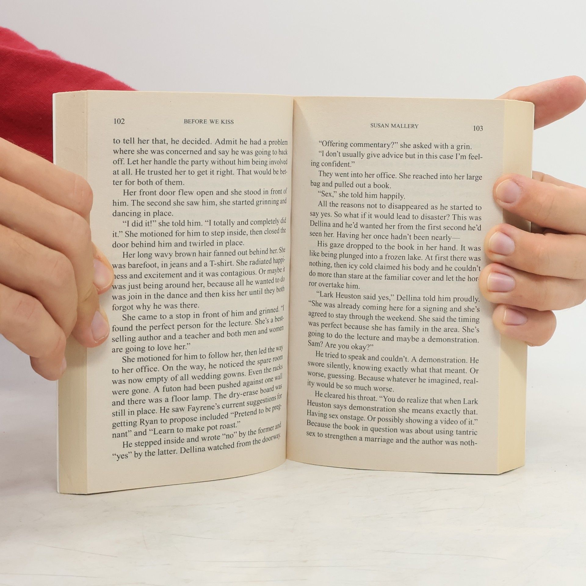 Susan Mallery Before We Kiss