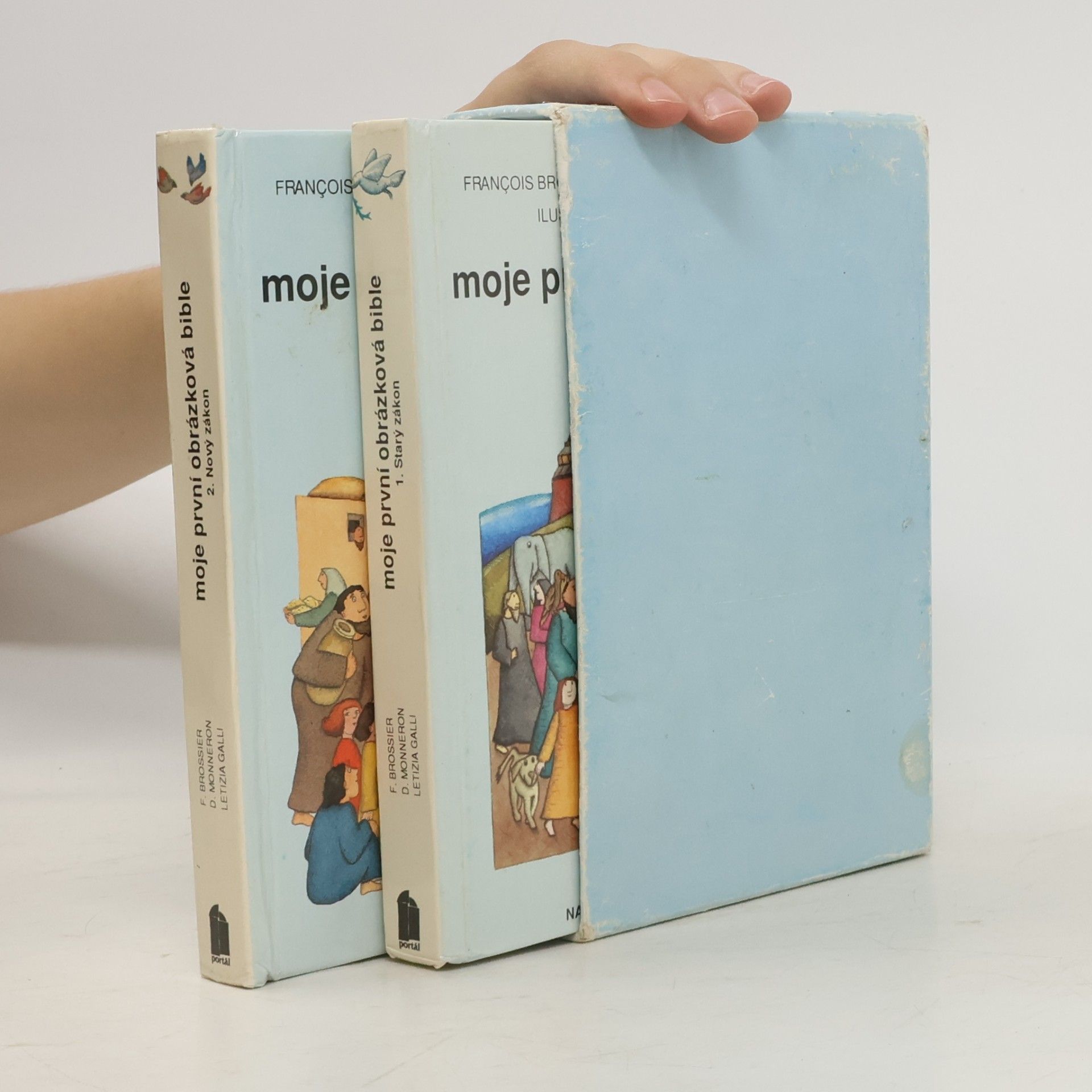Danielle Monneron Moje první obrázková bible 1-2