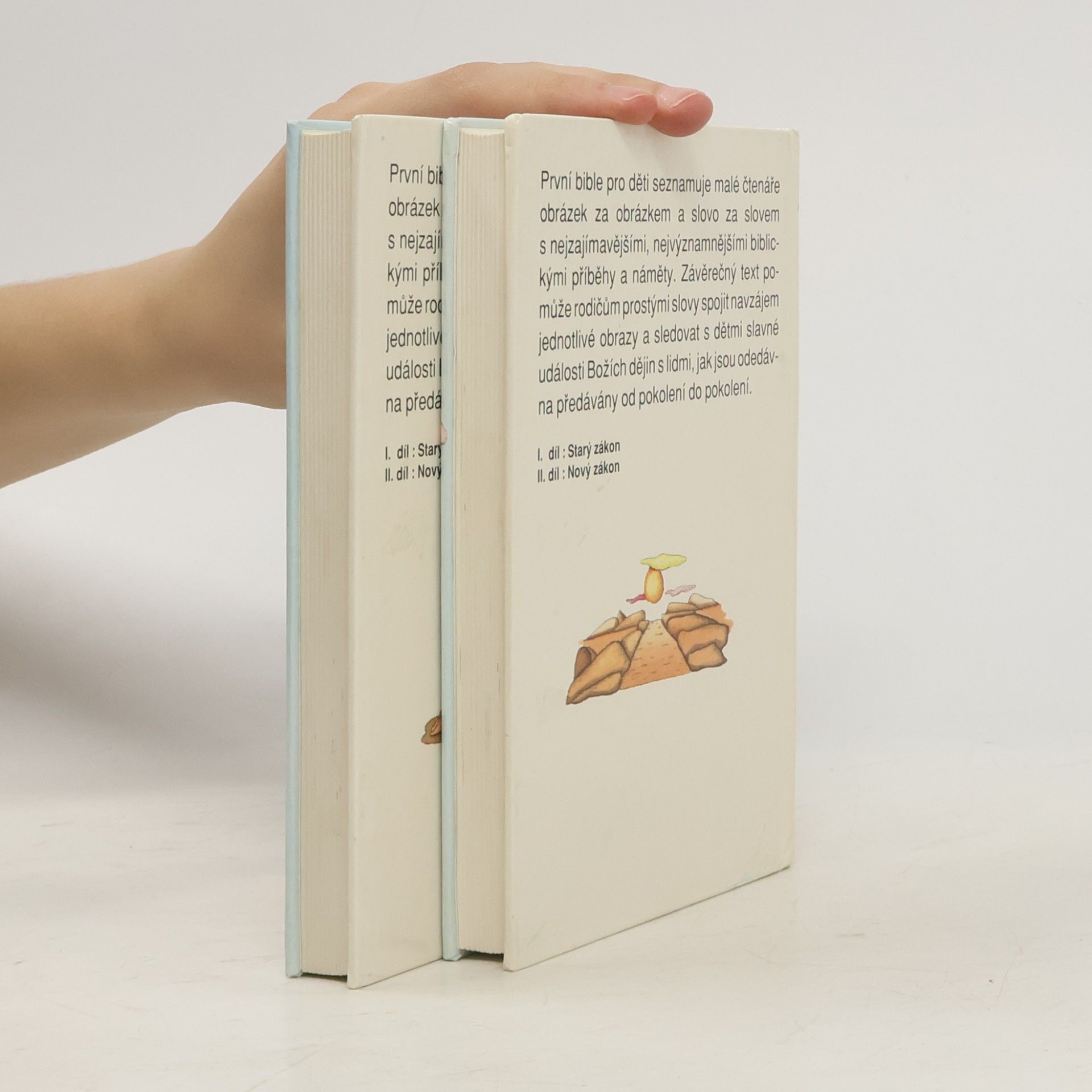 Francois Brossier Moje první obrázková bible 1-2