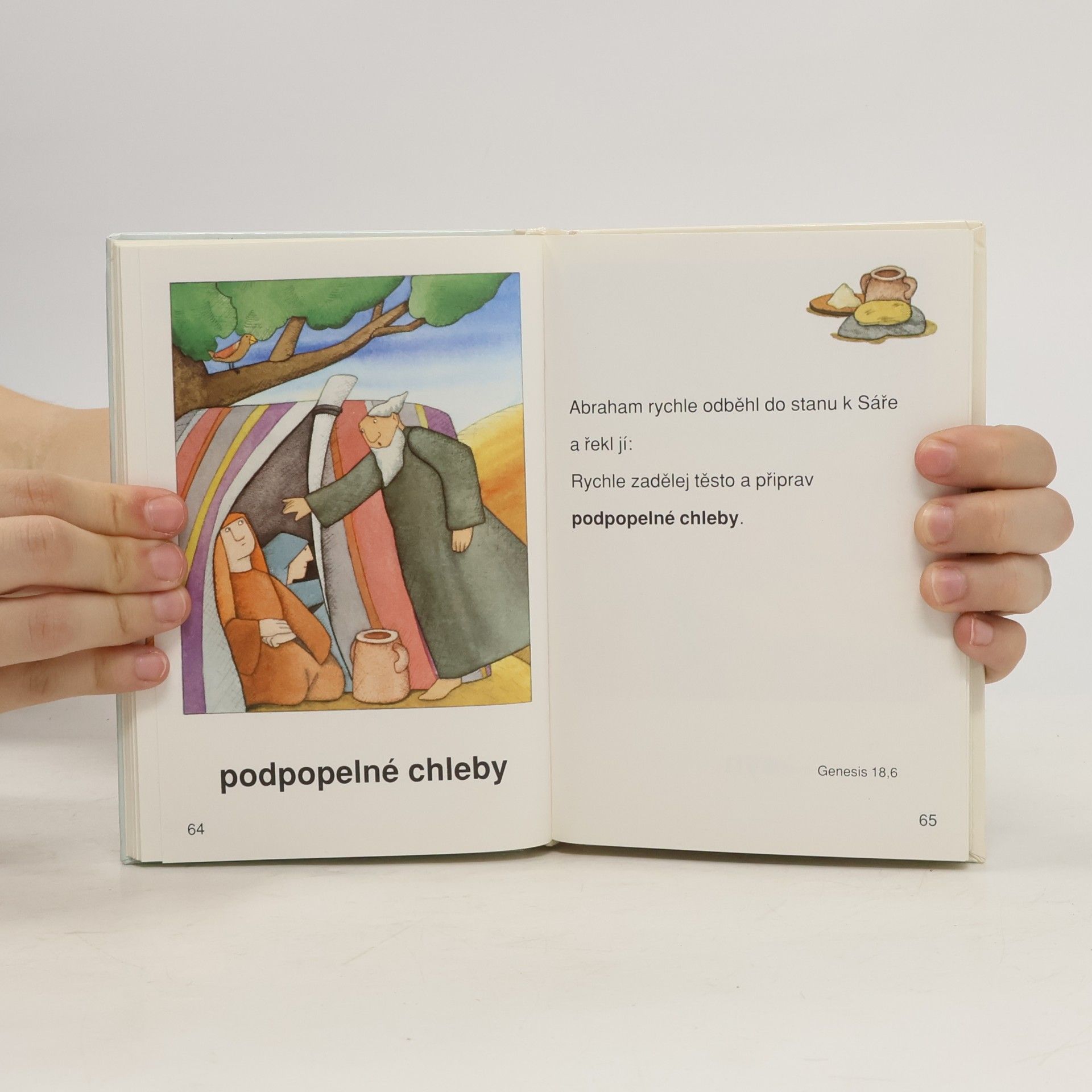 Francois Brossier Moje první obrázková bible 1-2
