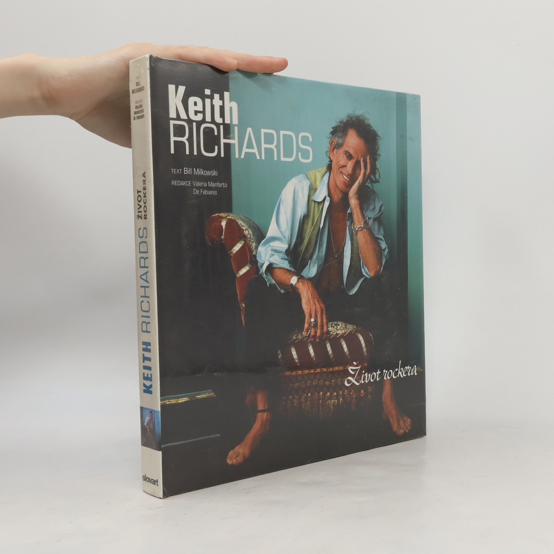 Bill Milkowski Keith Richards