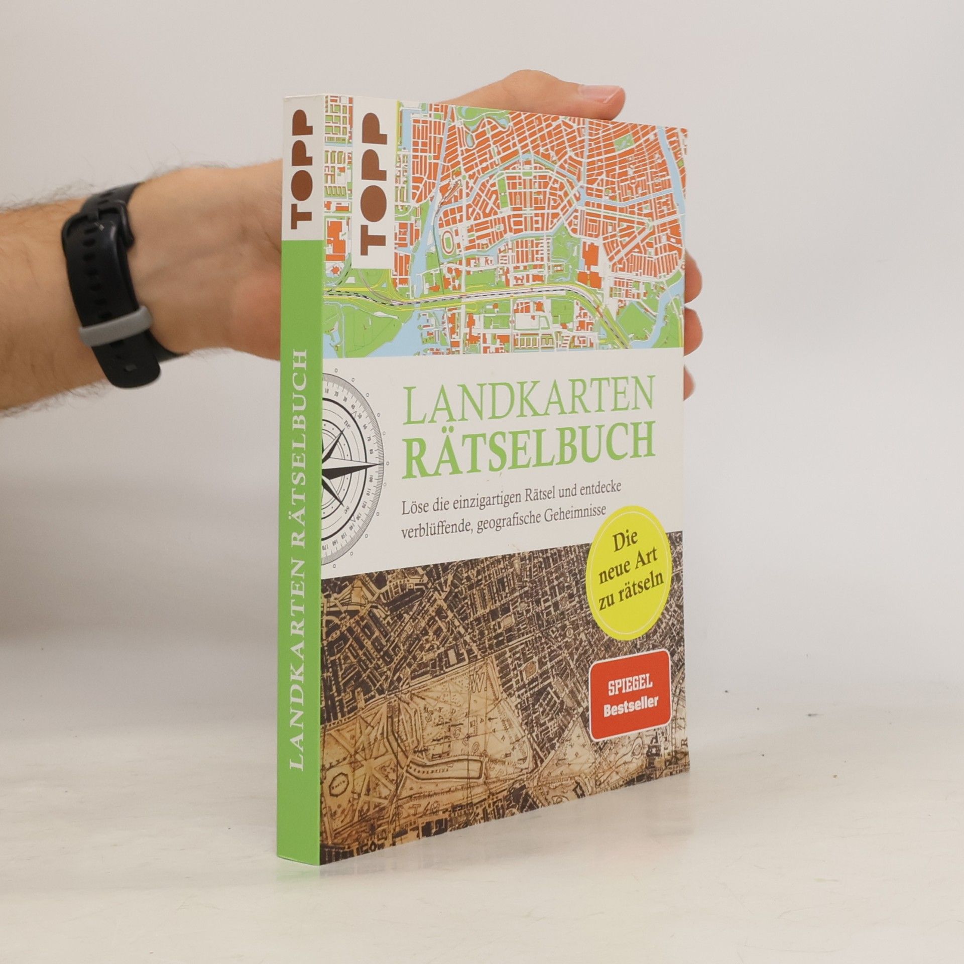 Norbert Pautner Landkarten Rätselbuch