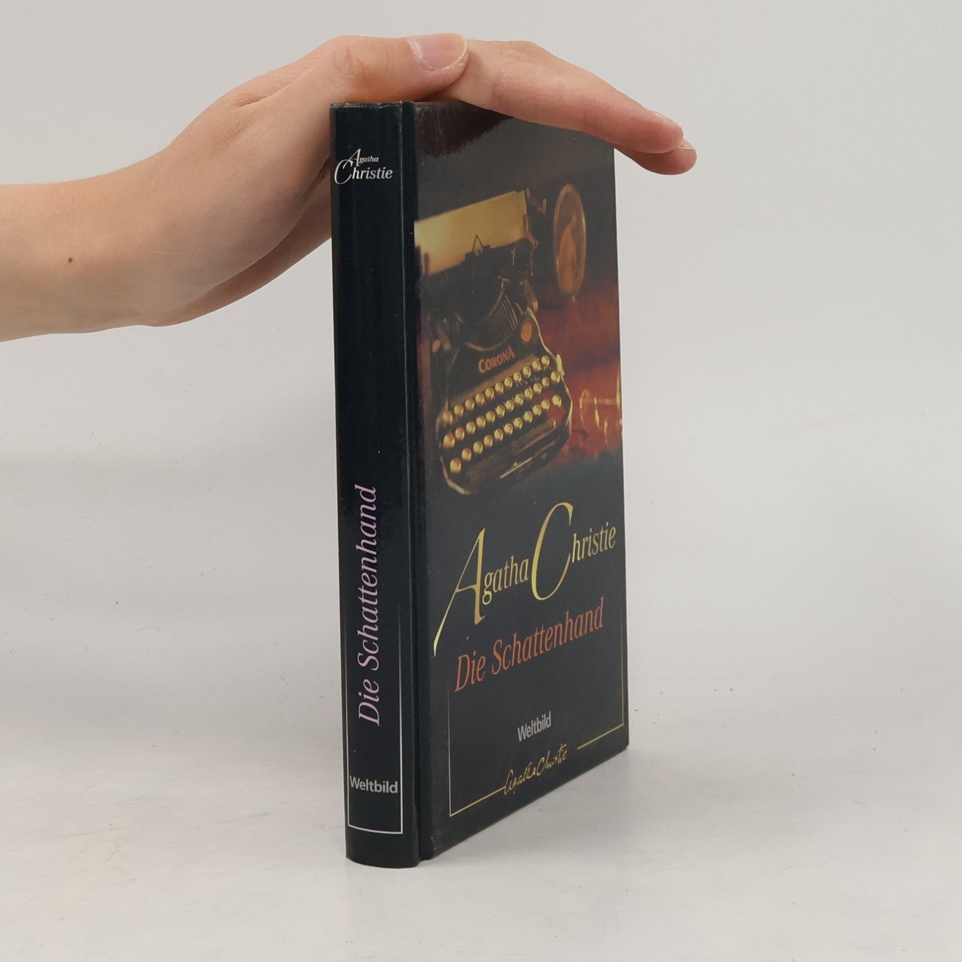 Agatha Christie Die Schattenhand