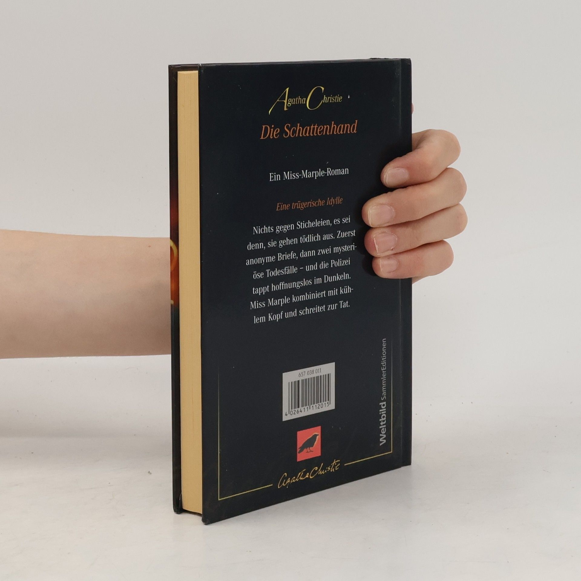Agatha Christie Die Schattenhand