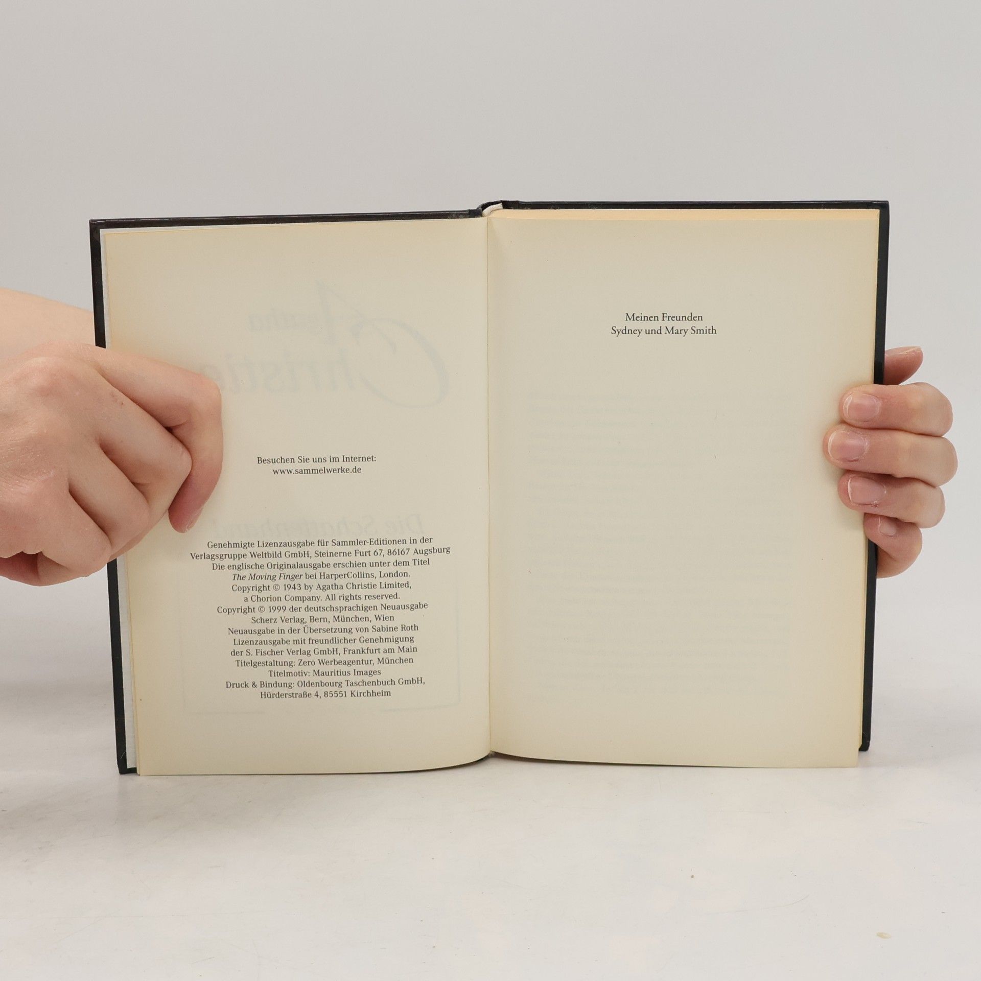 Agatha Christie Die Schattenhand