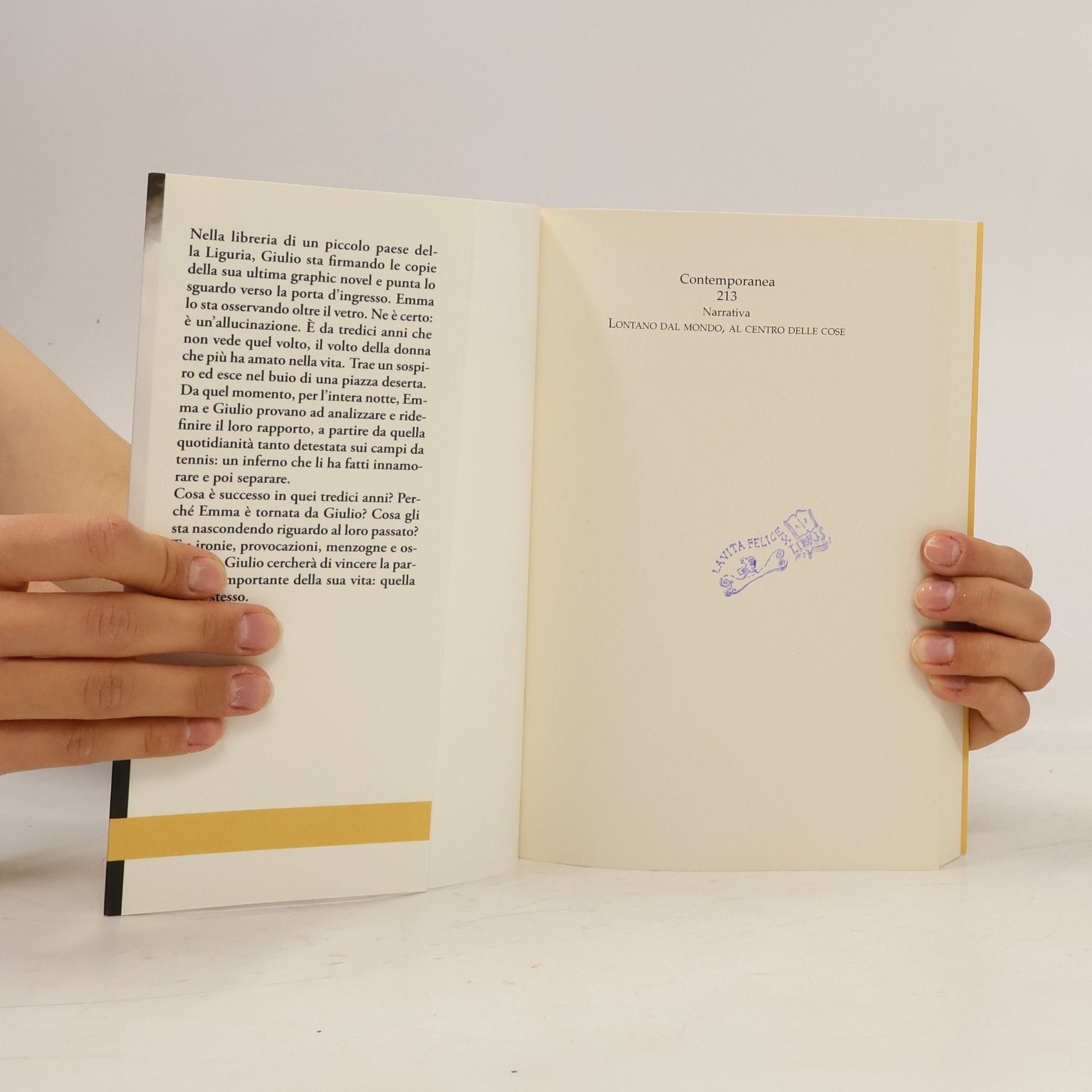 Francesca Lancini Contemporanea: Lontano dal mondo, al centro delle cose