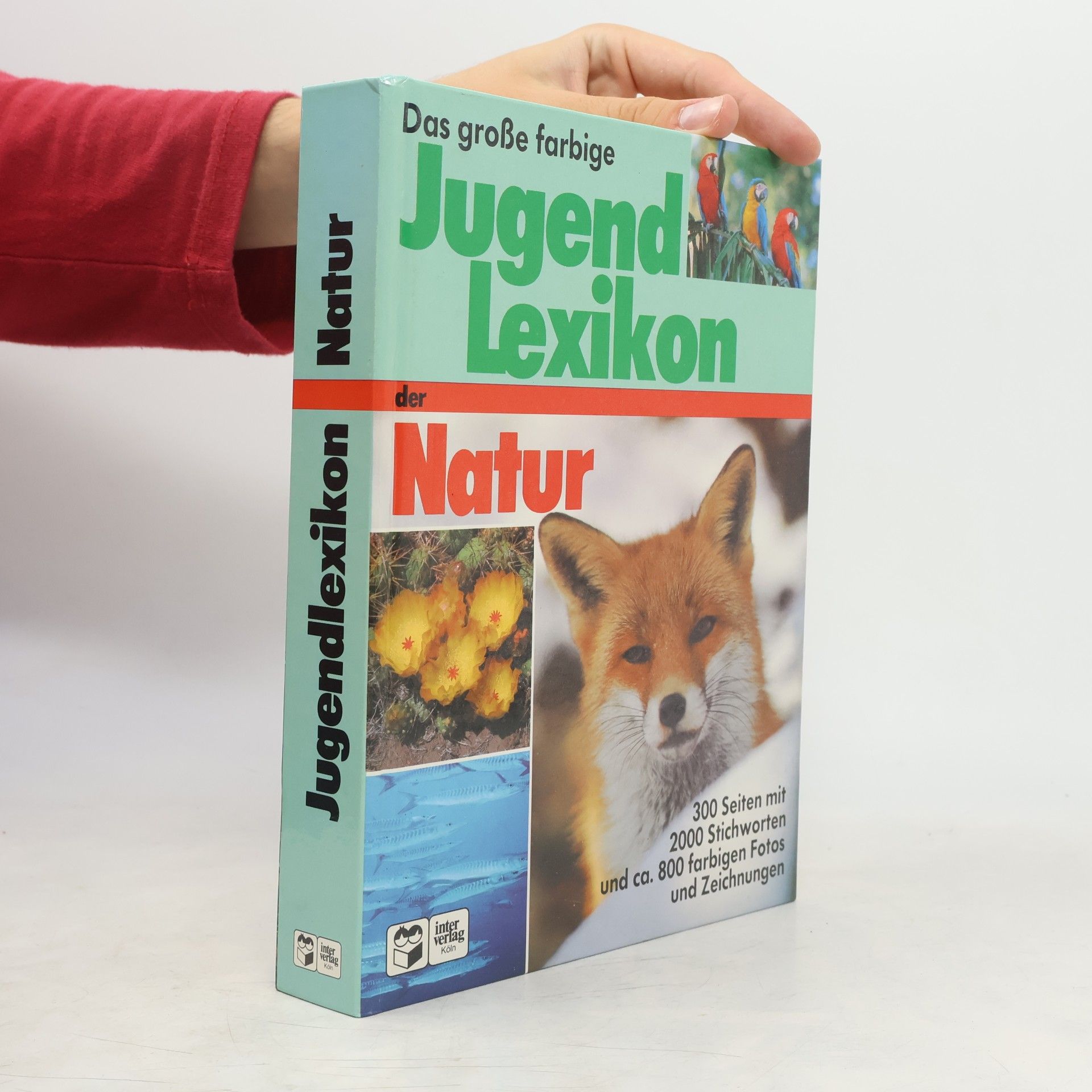 Various authors Das große farbige jugend Lexikon der Natur