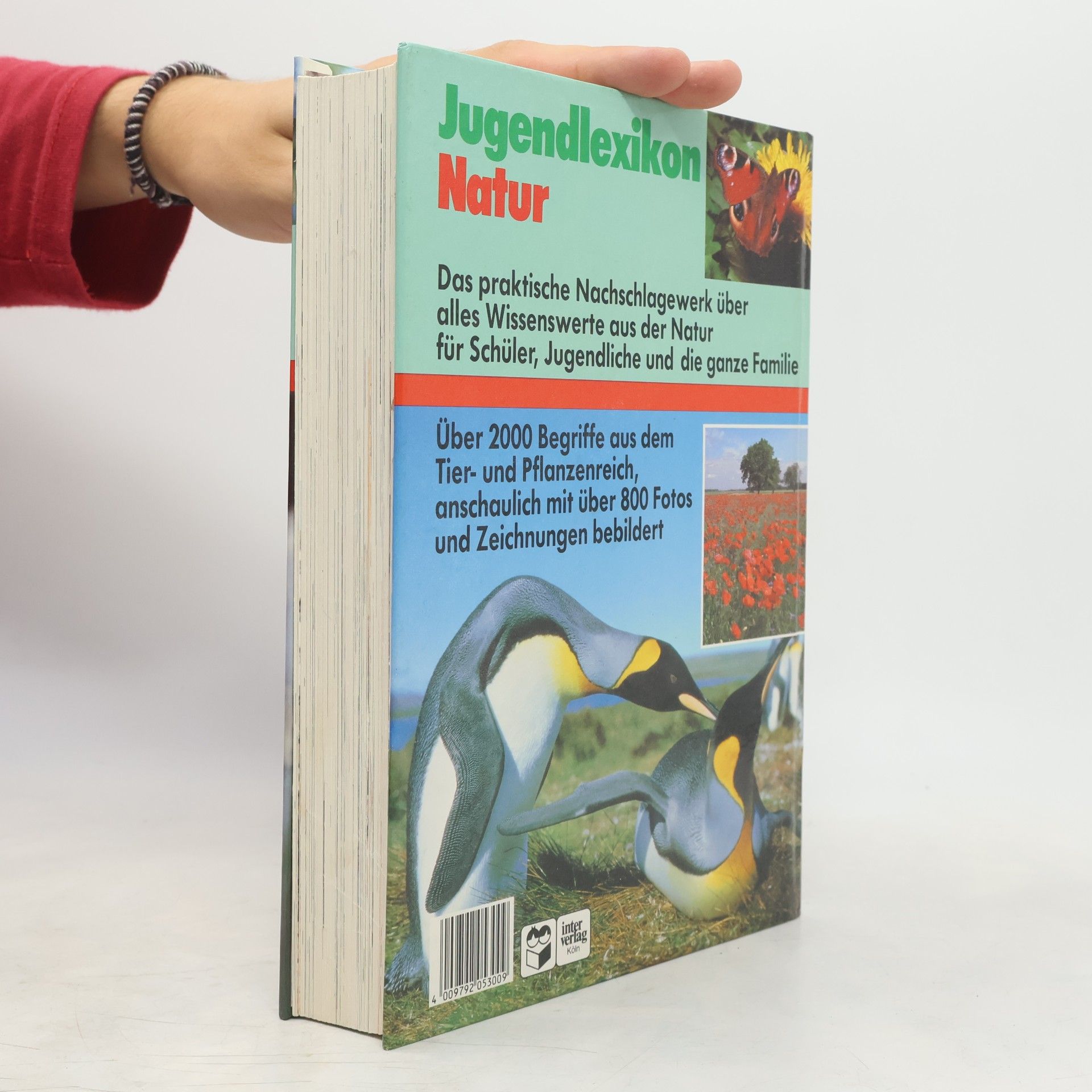 Various authors Das große farbige jugend Lexikon der Natur