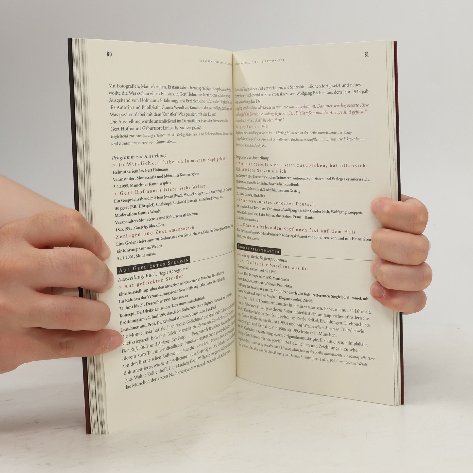 Elisabeth Tworek Lebendiges Literaturarchiv. 25 Jahre Monacensia im Hildebrandhaus