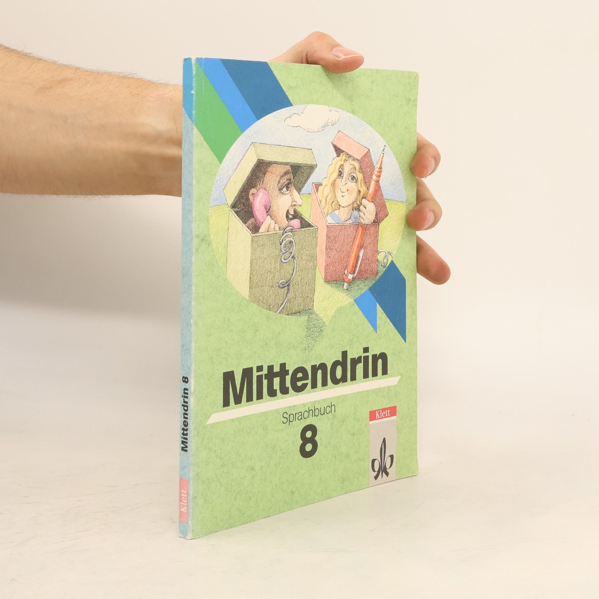 Werner Broders Mittendrin Bisherige Rechtschreibung