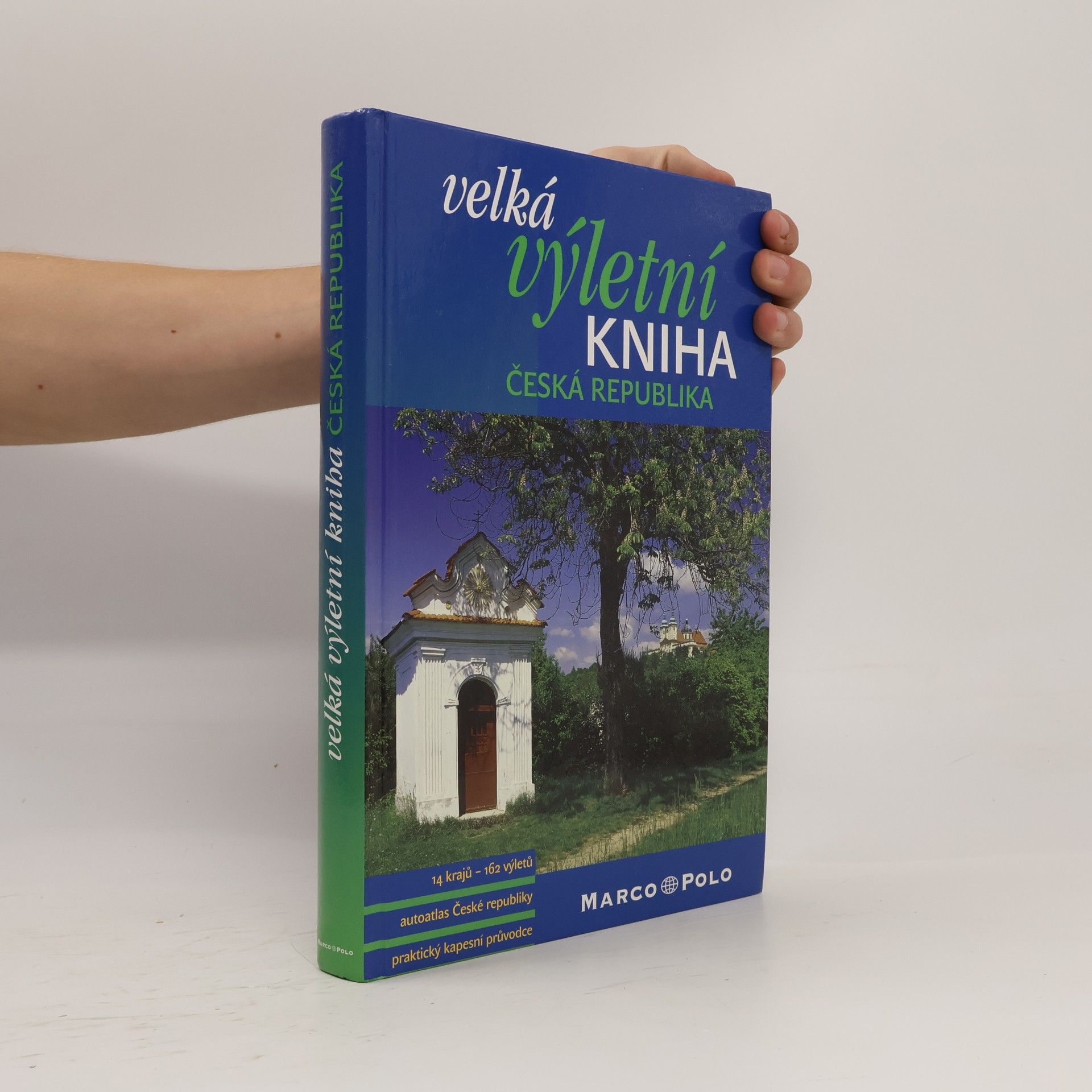 Lenka Najmanová Velká výletní kniha. Česká republika