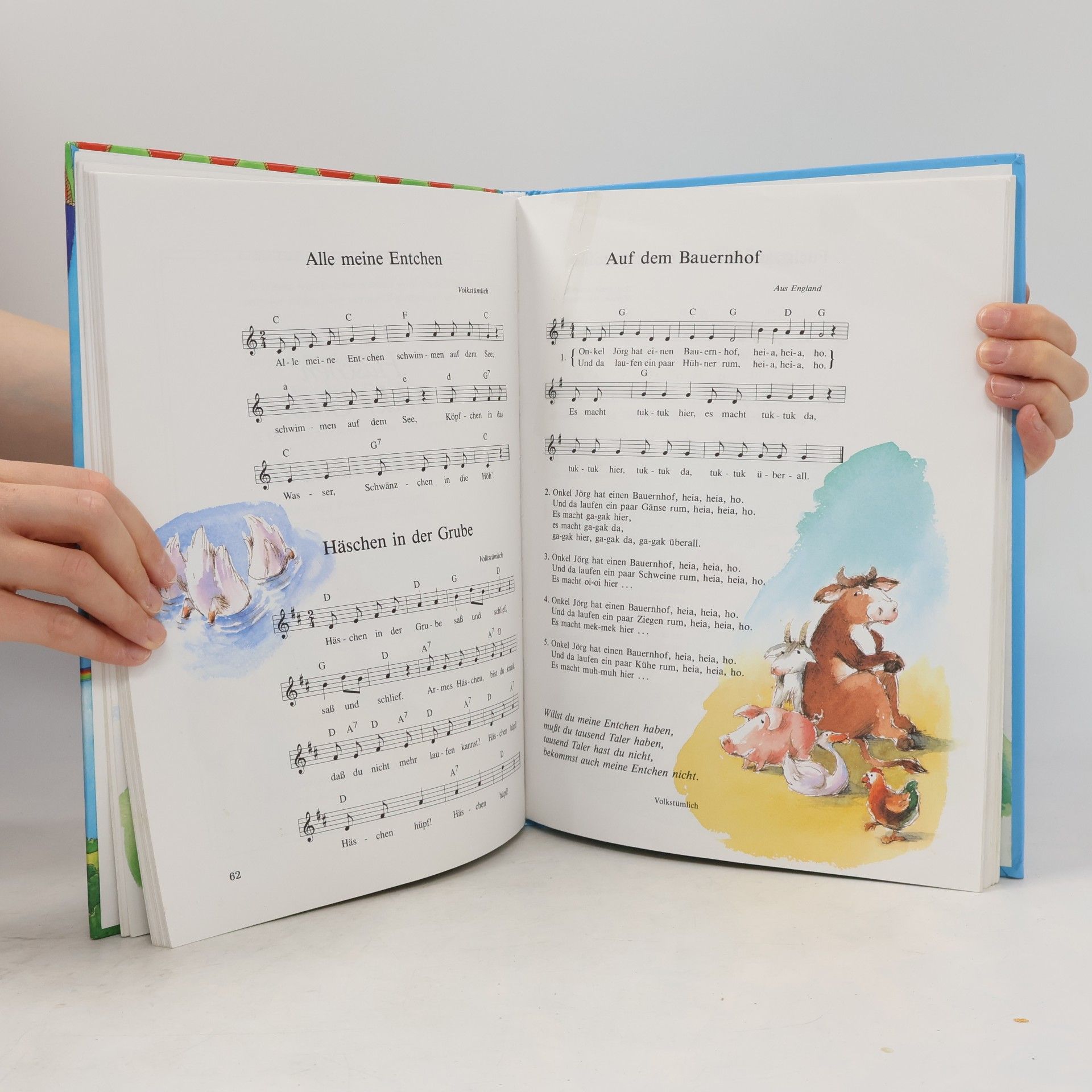 Autorenkollektiv Meine schönsten Kinderlieder und Kinderreime