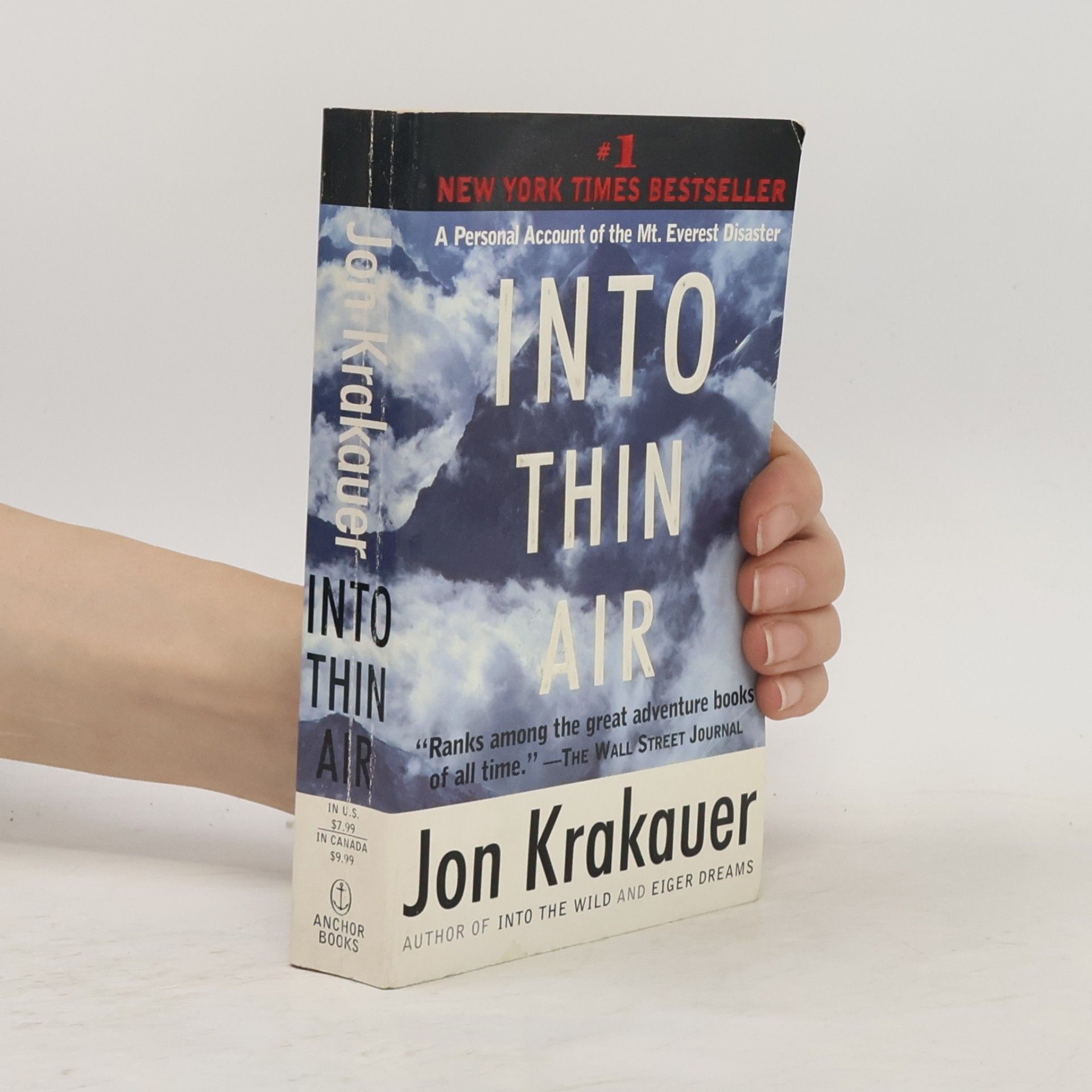 Jon Krakauer Into Thin Air