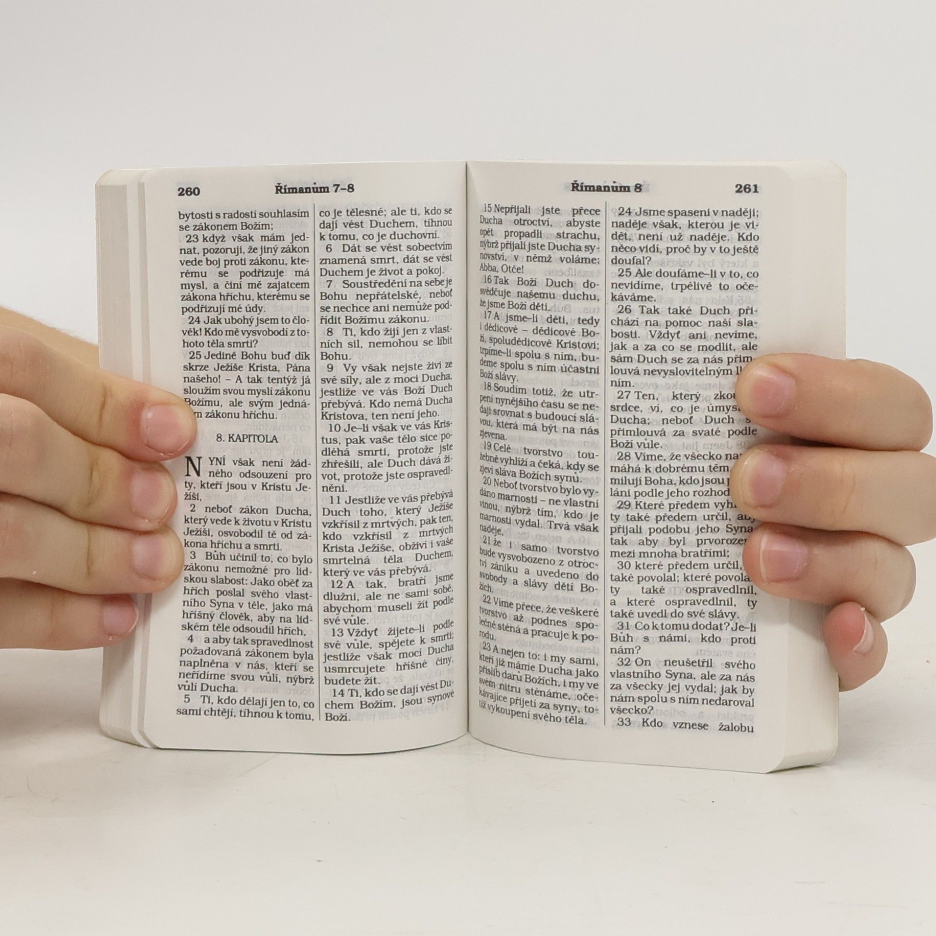 Various authors Nový Zákon. Žalmy a Přísloví