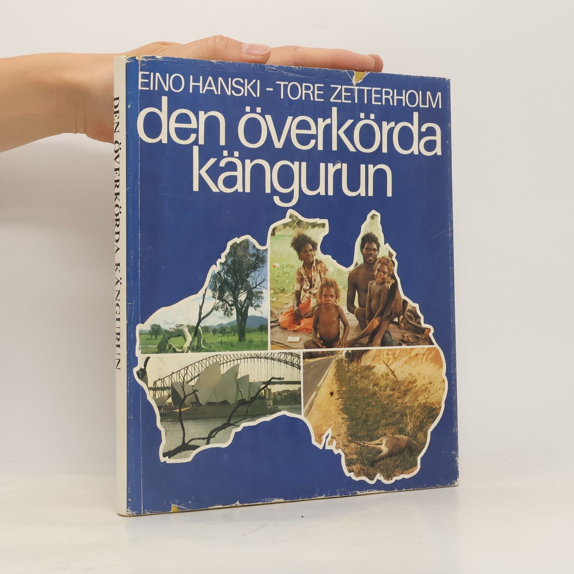 Eino Hanski Den överkörda kängurun