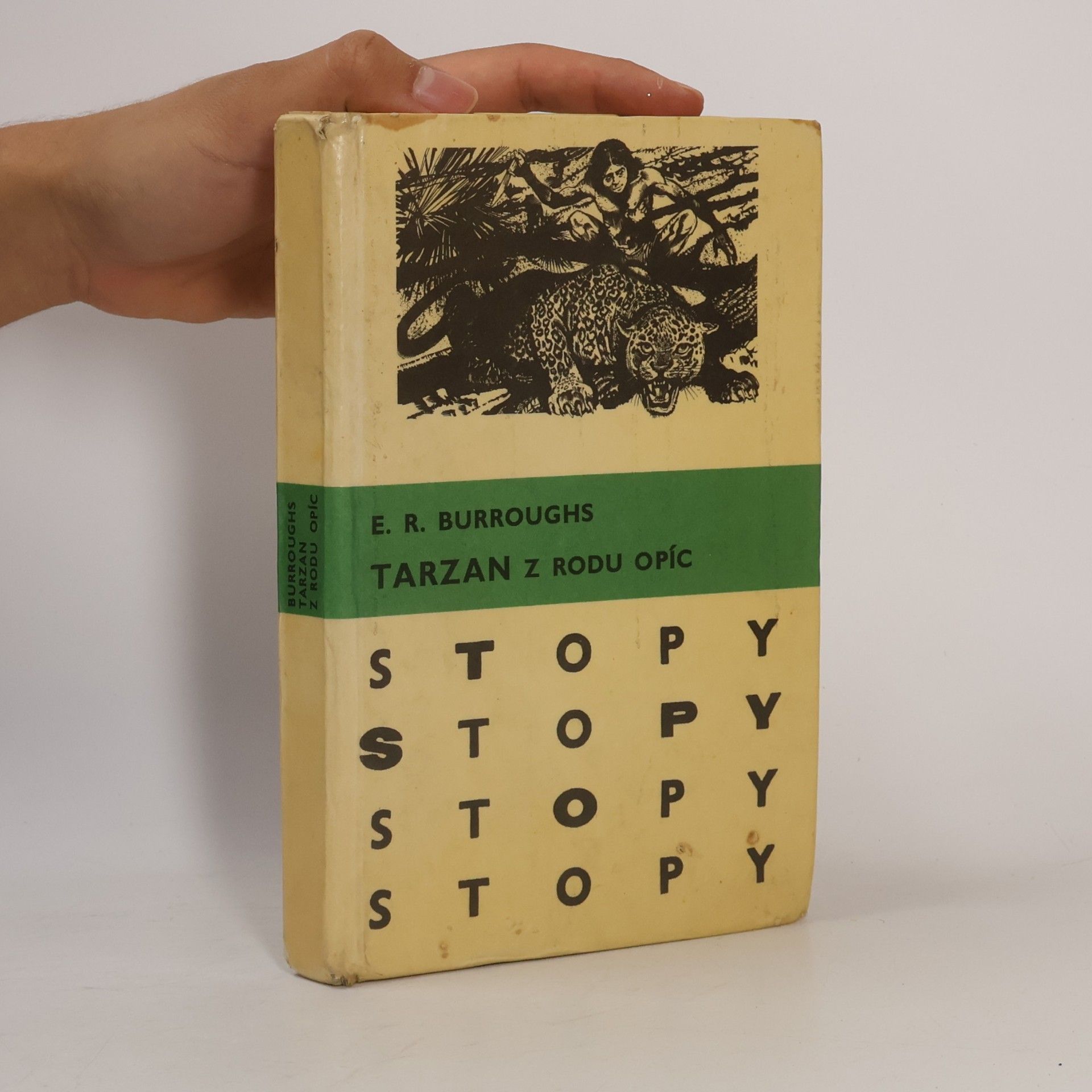 Edgar Rice Burrroughs Tarzan z rodu Opíc
