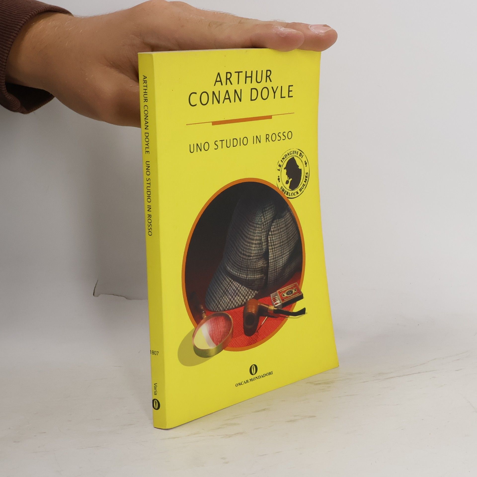 Arthur Conan Doyle Uno studio in rosso