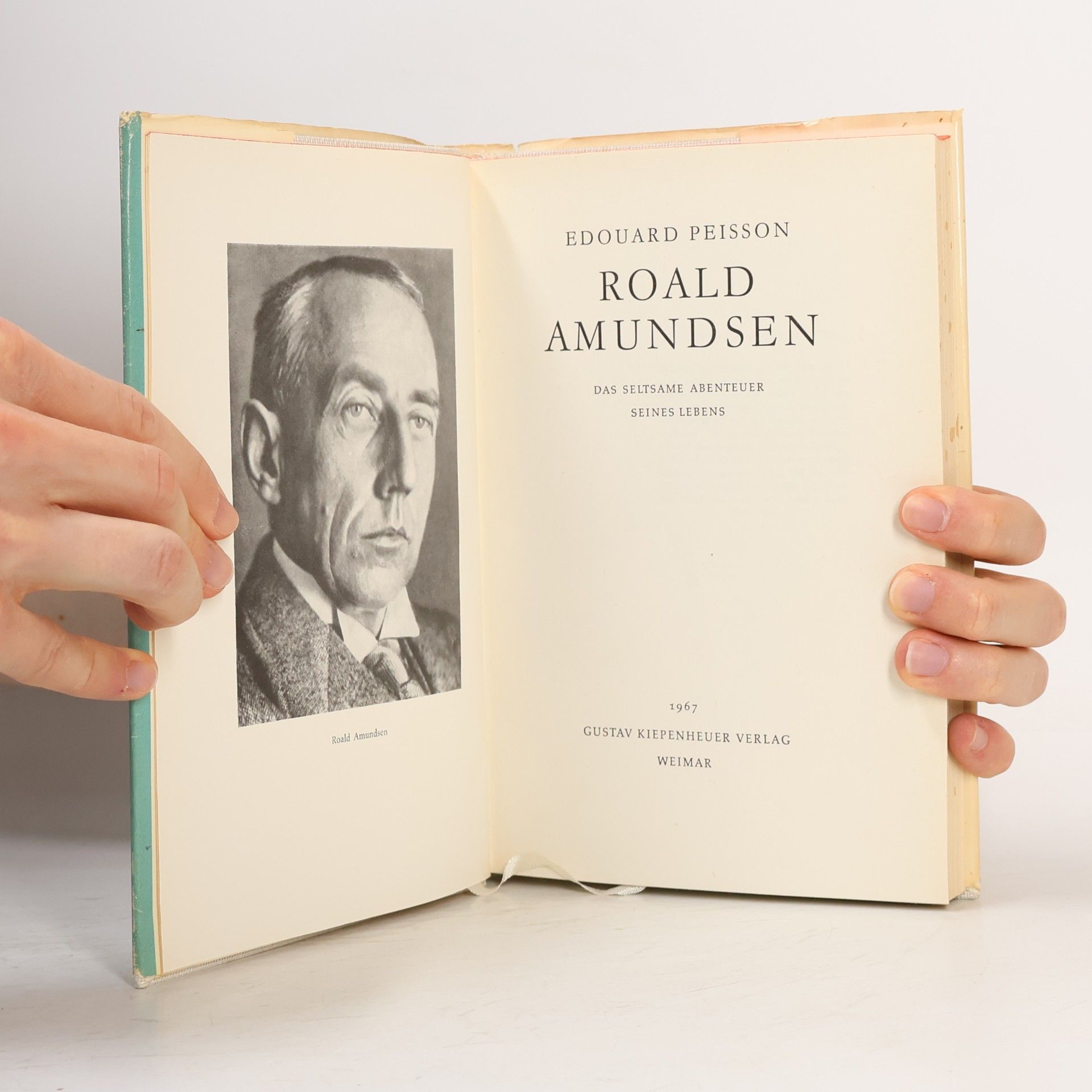 Édouard Peisson Roald Amundsen