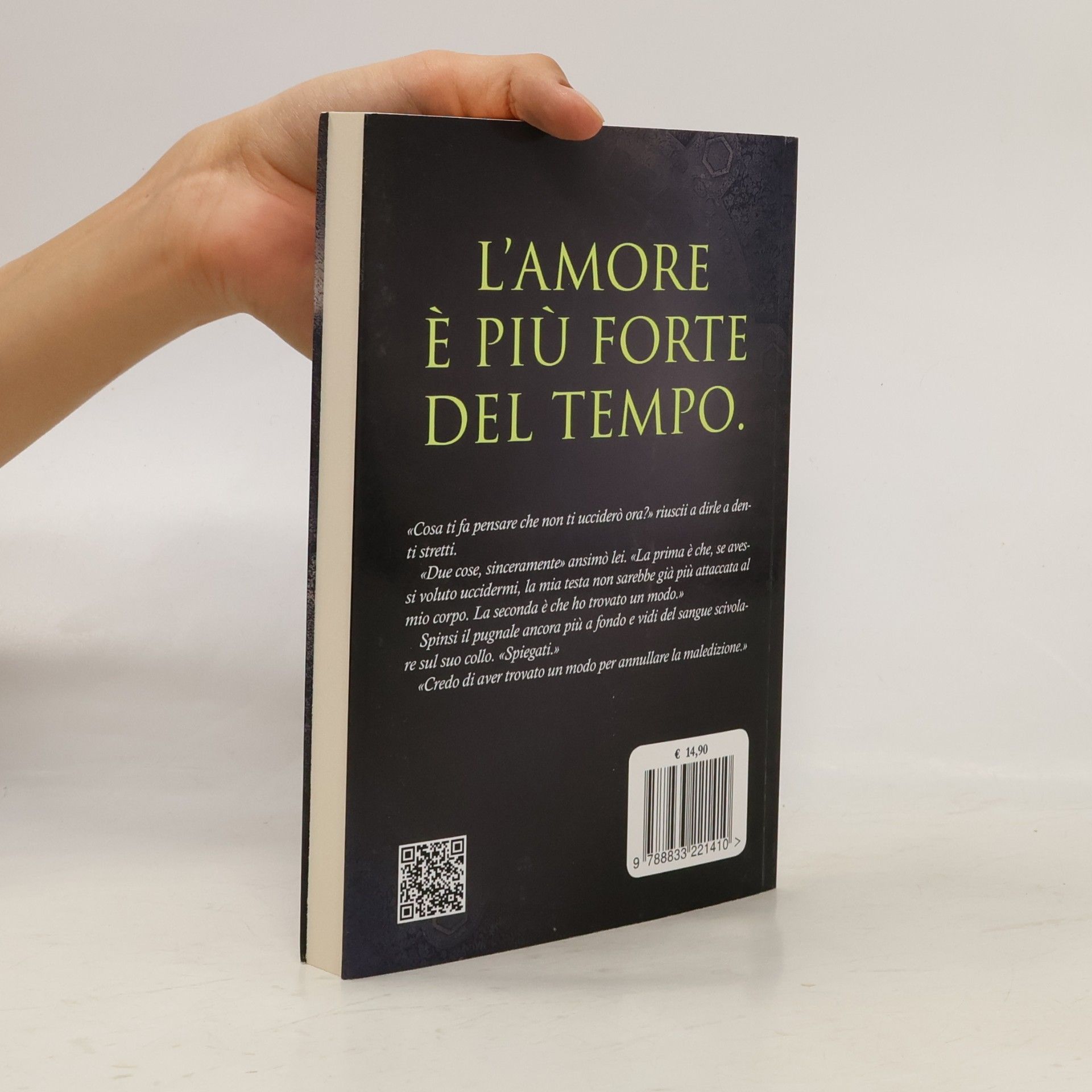 Monica Iemi Oltre il tempo