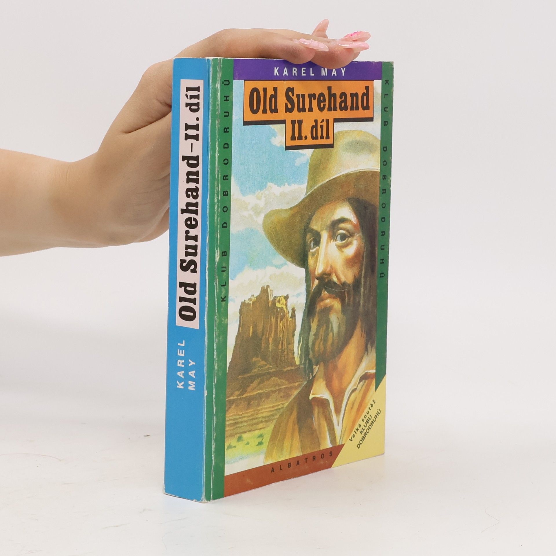 Karl May Old Surehand II