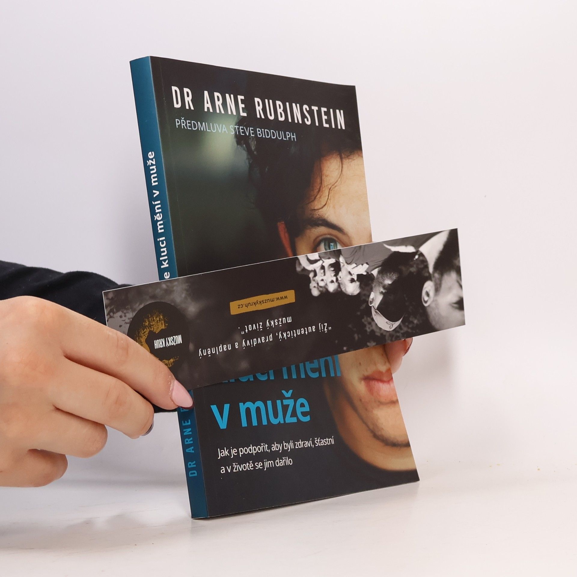 Arne Rubinstein Když se kluci mění v muže