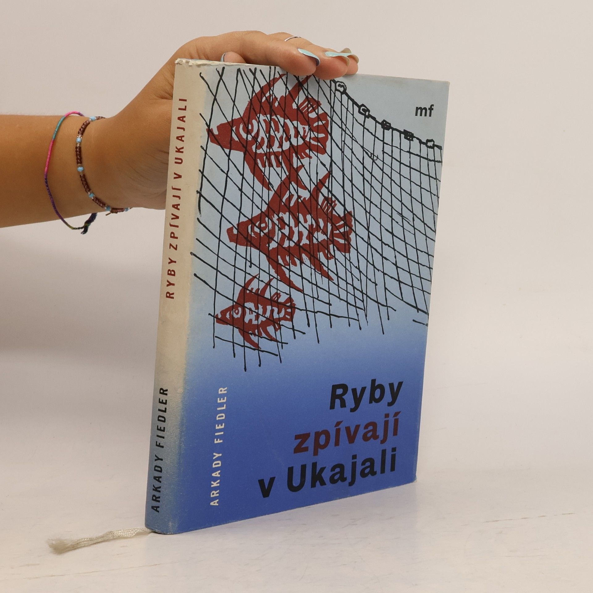 Arkady Fiedler Ryby zpívají v Ukajali