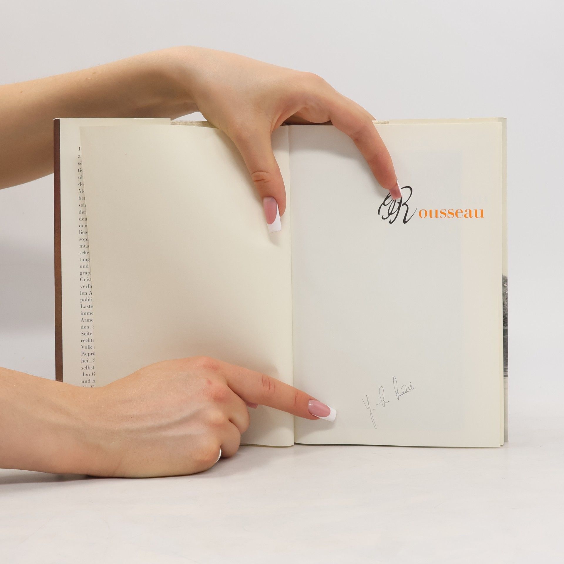 Autores varios Jean-Jacques Rousseau