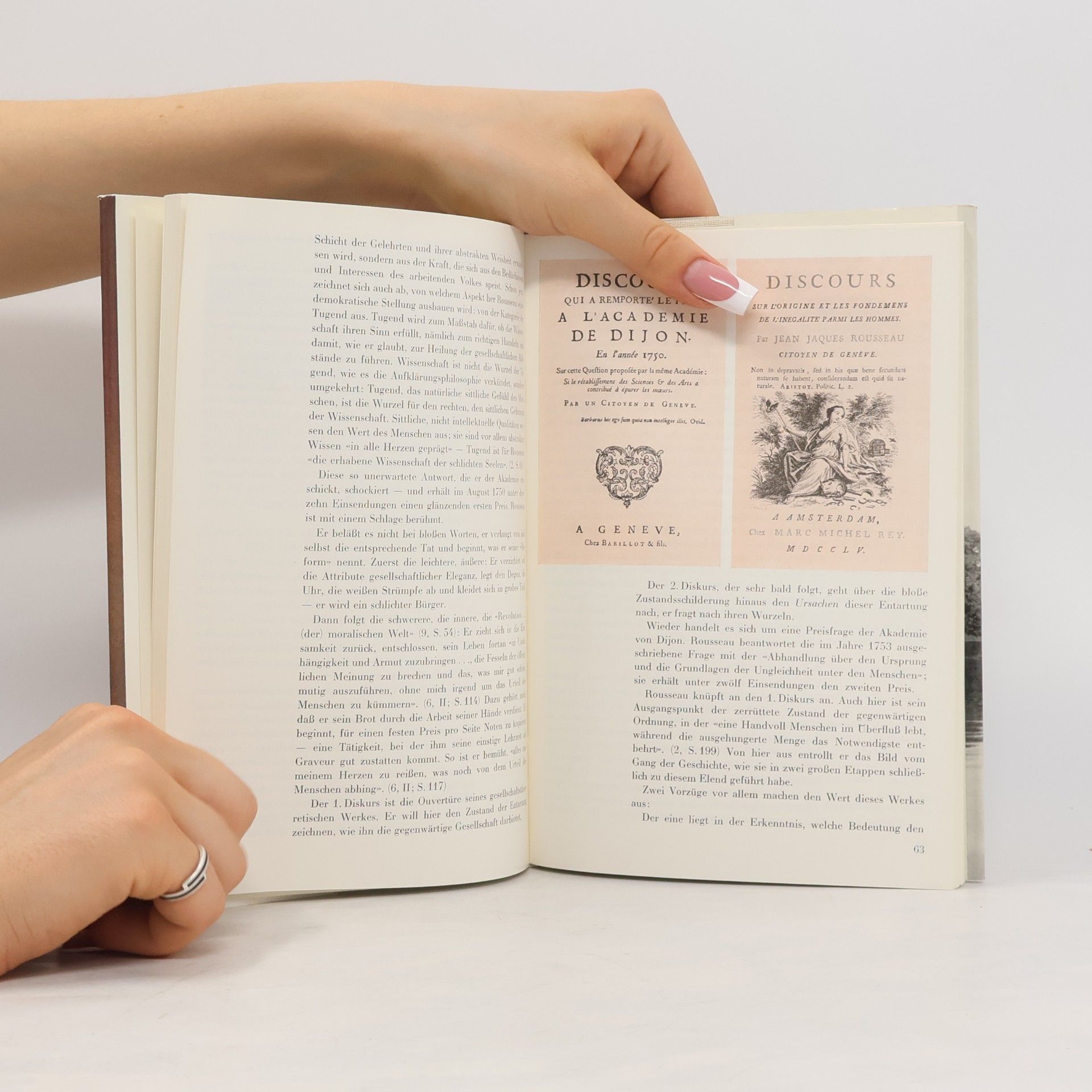 Autores varios Jean-Jacques Rousseau