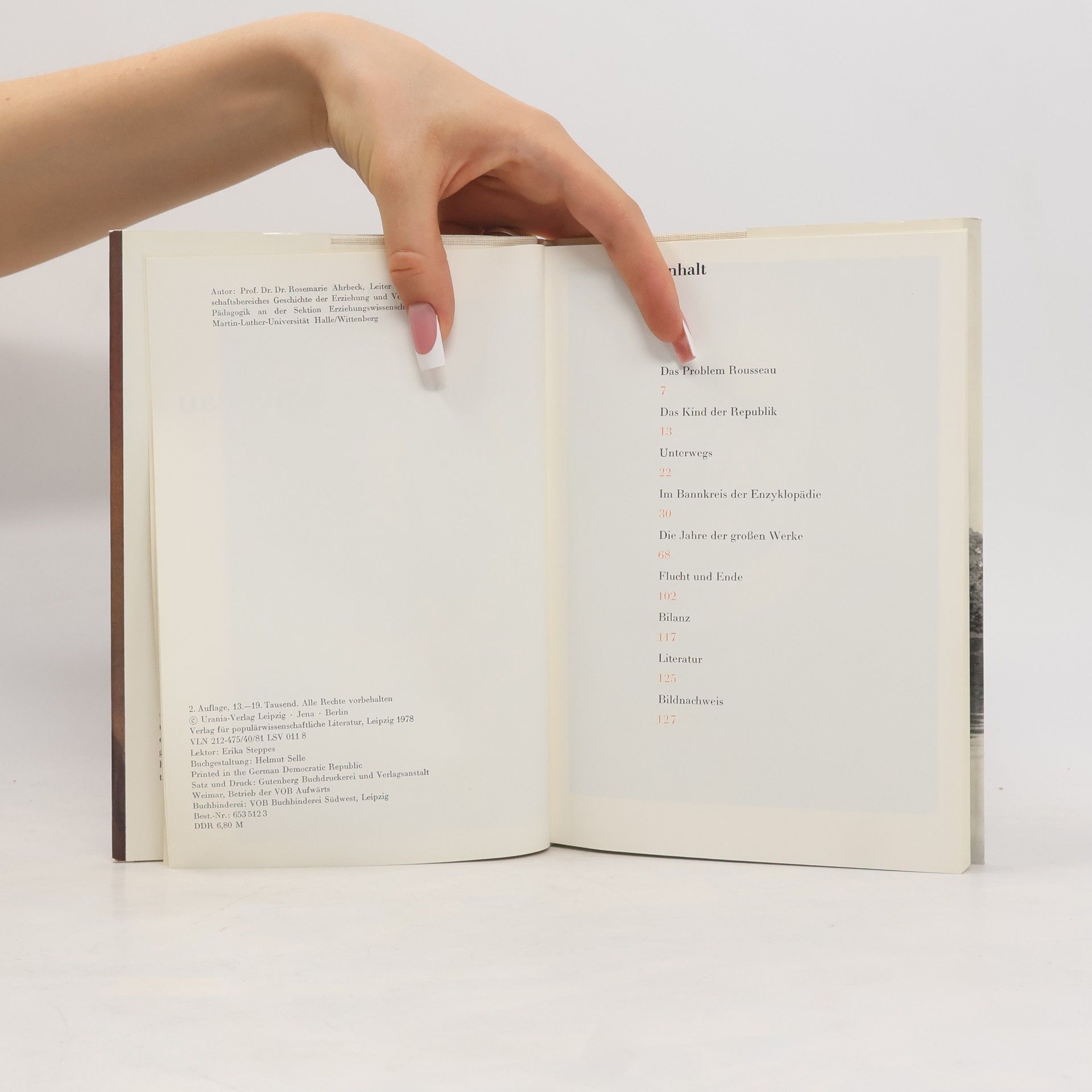 Autores varios Jean-Jacques Rousseau