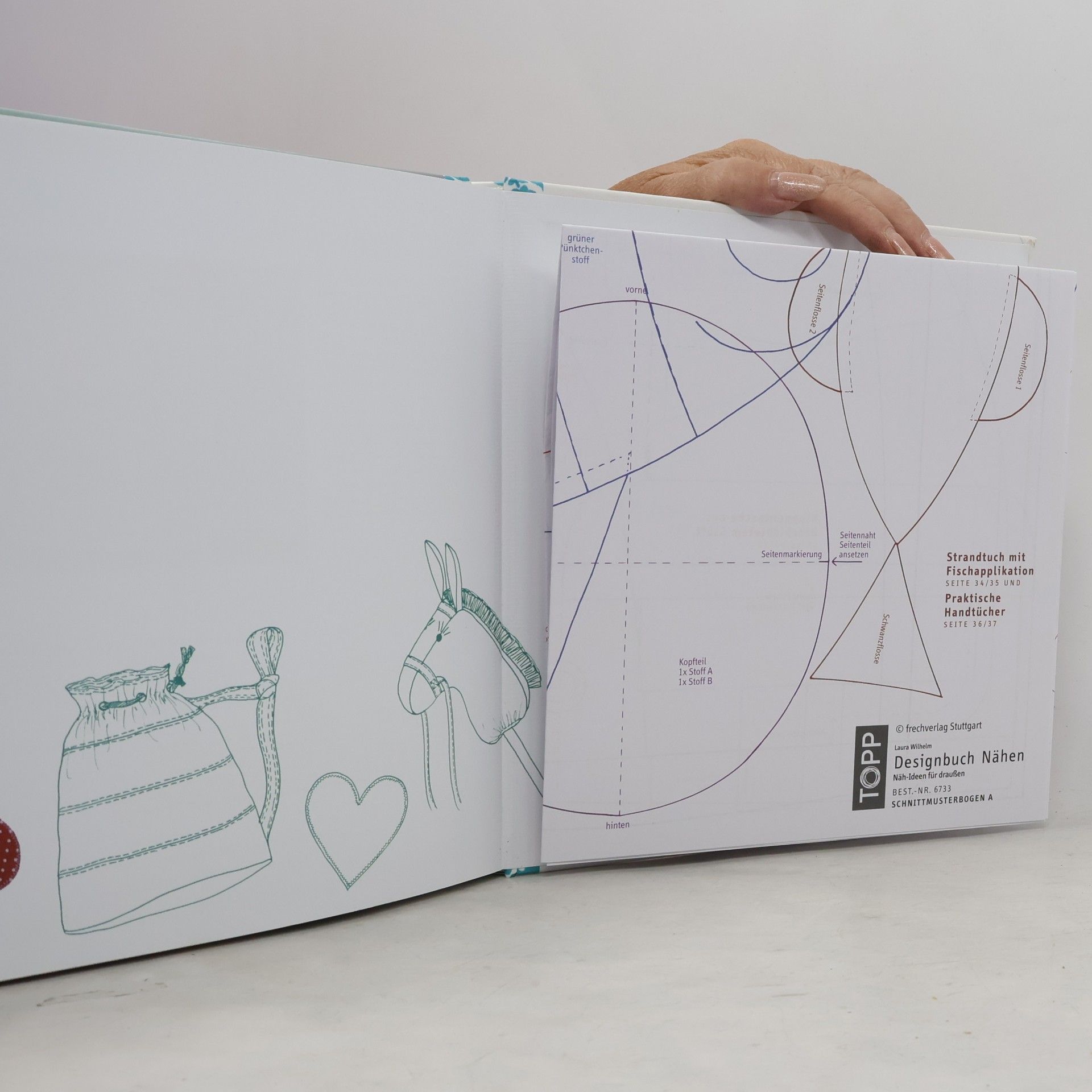 Laura Sinikka Wilhelm Designbuch Nähen